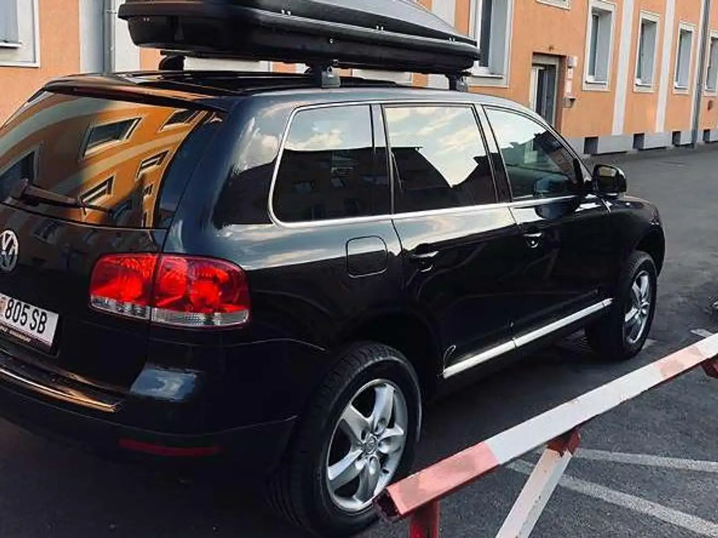 Volkswagen Touareg Touareg 3,0 V6 TDI DPF Tiptronic Schwarz - 2