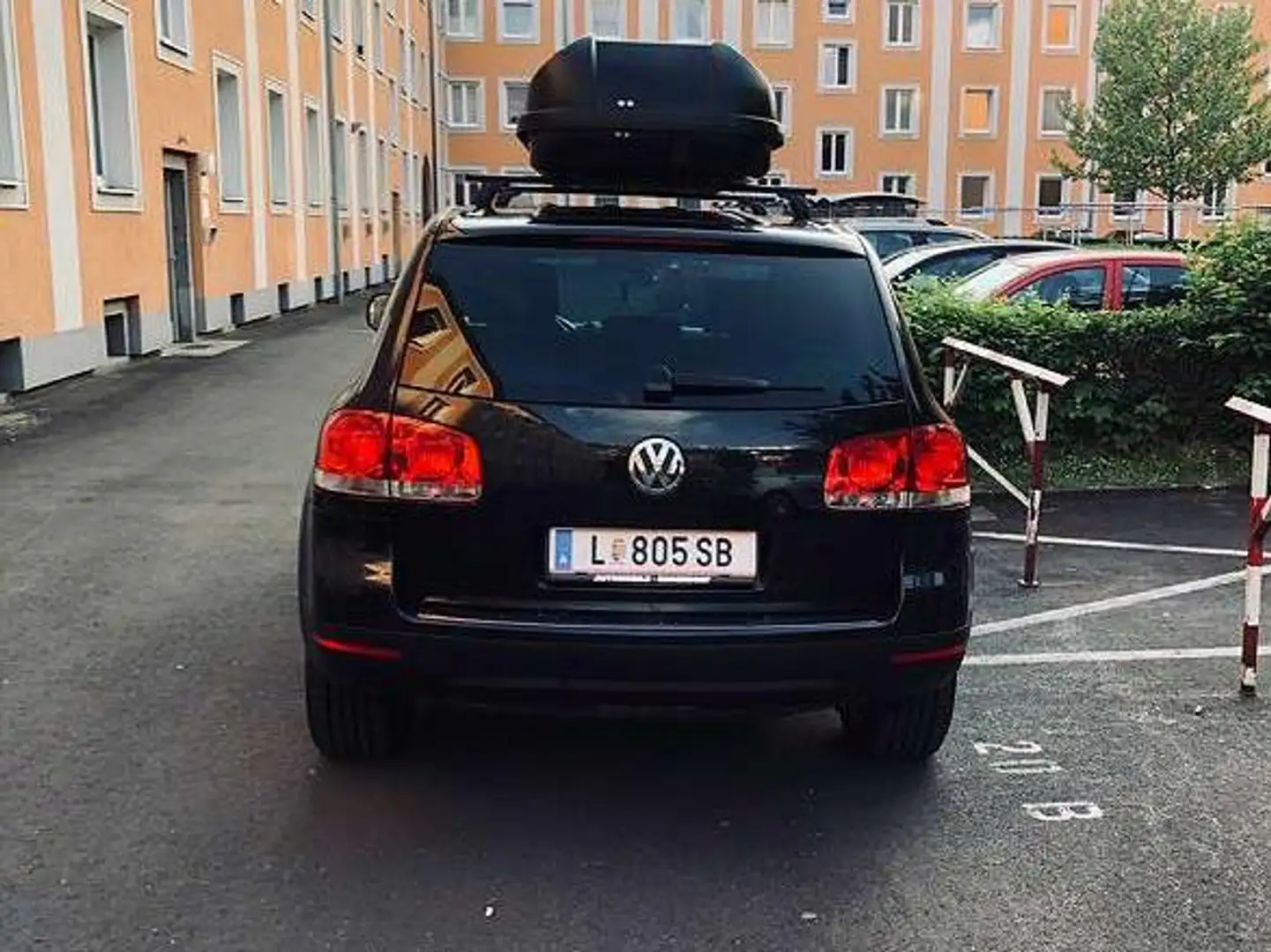Volkswagen Touareg Touareg 3,0 V6 TDI DPF Tiptronic Schwarz - 1