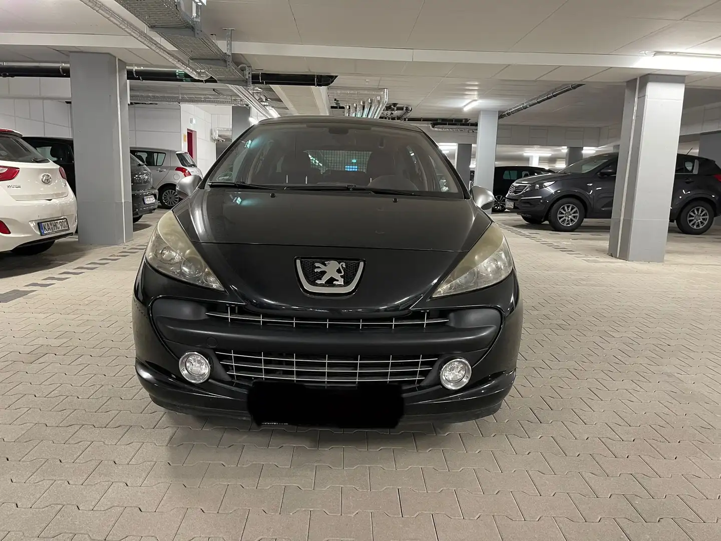 Peugeot 207 SW 175 RC Negro - 1