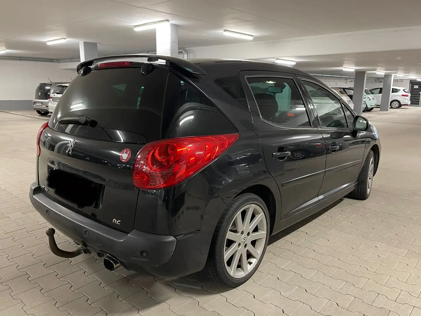 Peugeot 207 SW 175 RC Negro - 2