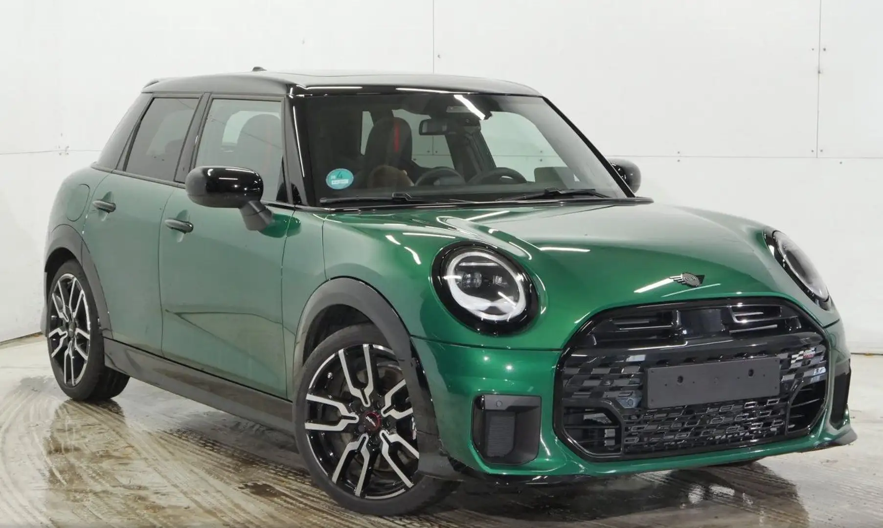 MINI Cooper S John Cooper Works Trim 5-Türen Pano HuD Grün - 1