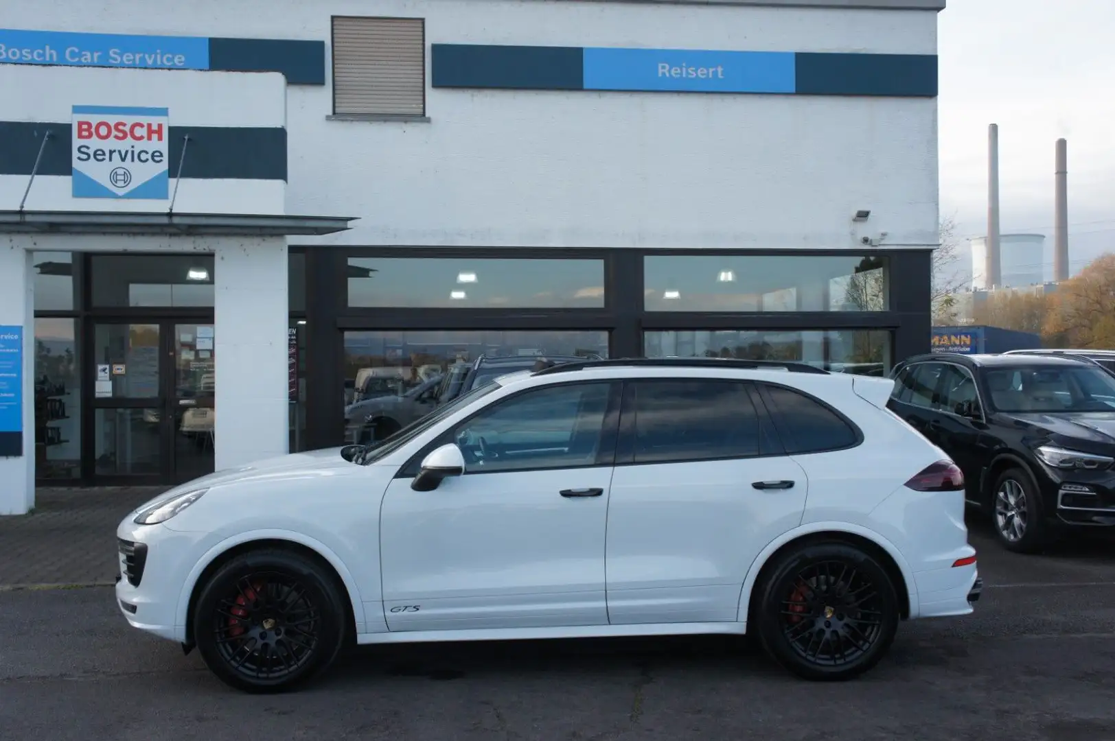 Porsche Cayenne GTS*LUFT*PDLS*CHRONO*BOSE*PANO*NP125t€ Wit - 2