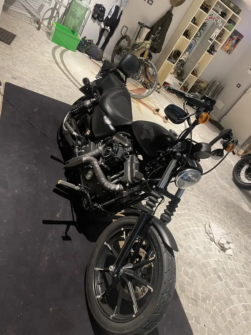 Harley-Davidson Iron 883 nero opaco - 1