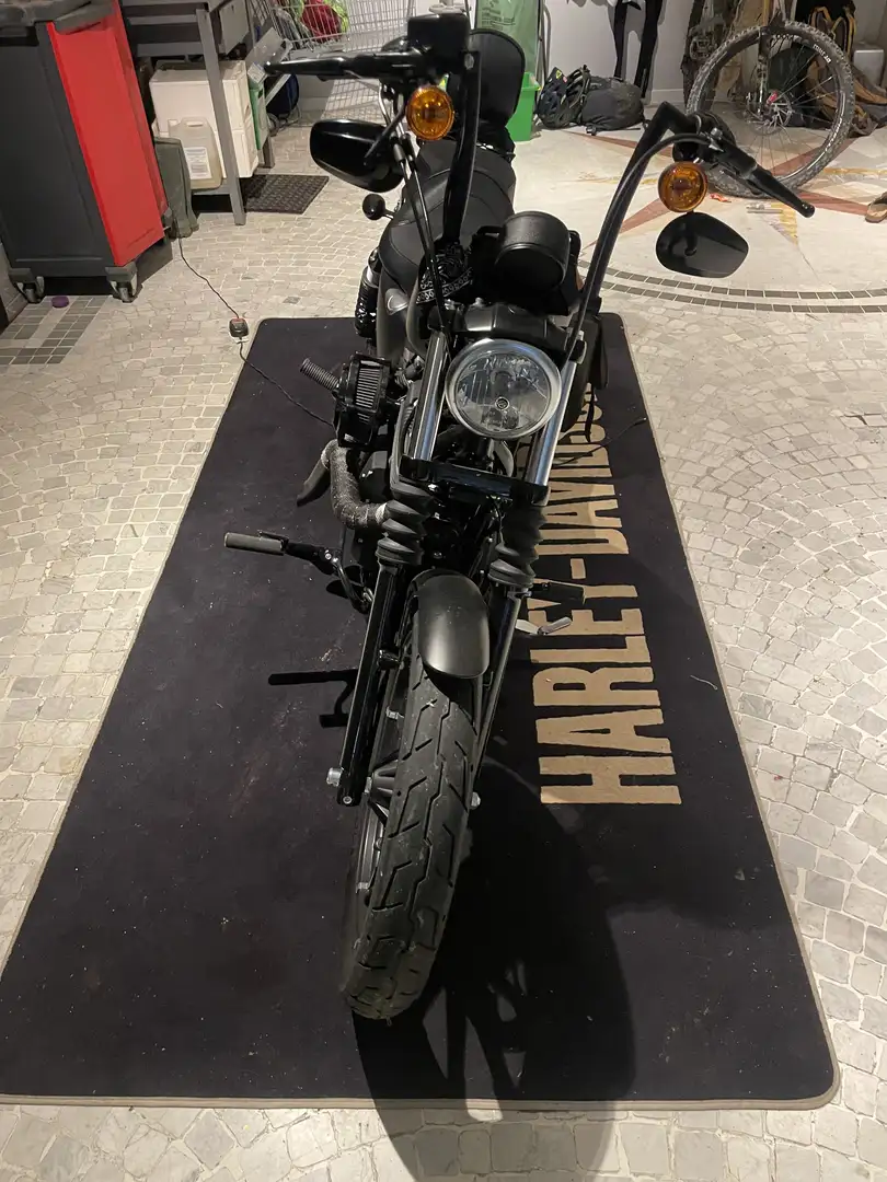Harley-Davidson Iron 883 nero opaco - 2