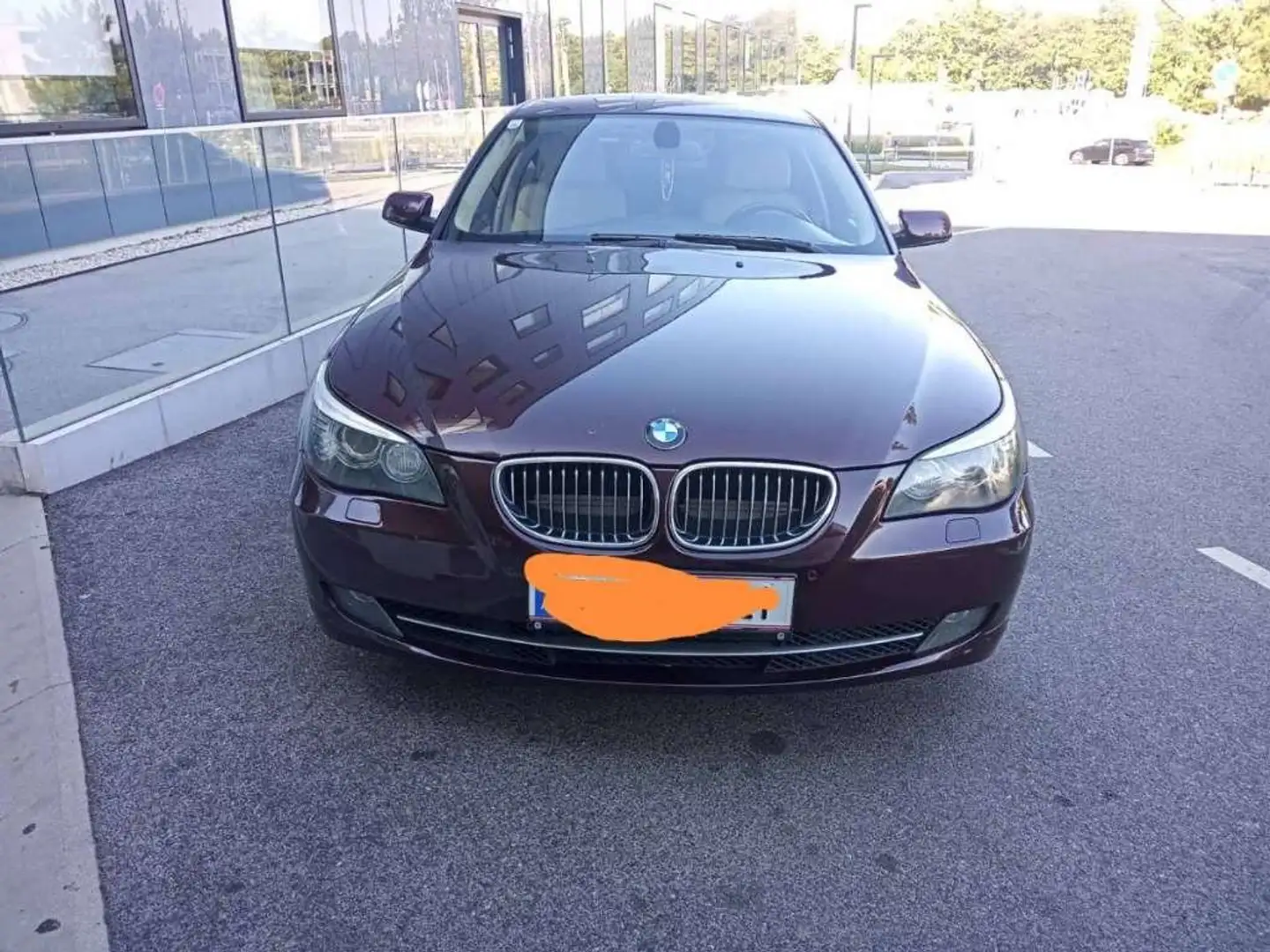 BMW 525 525d Roşu - 2