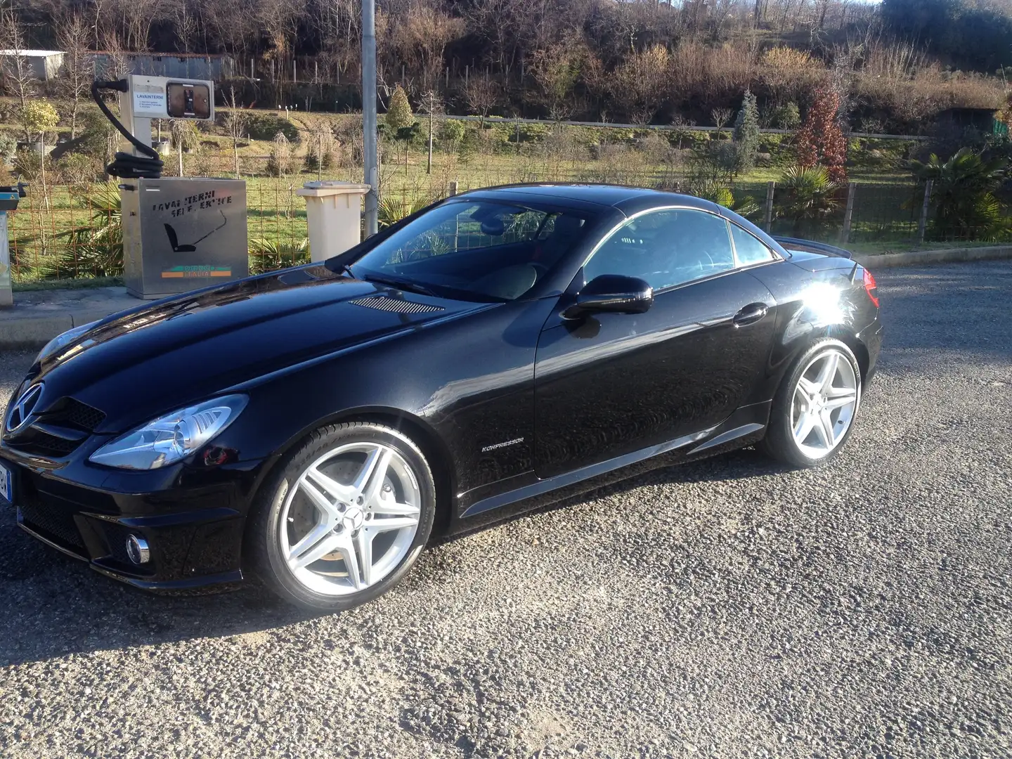 Mercedes-Benz SLK 200 SLK 200 kompressor Kit Originale AMG Schwarz - 2