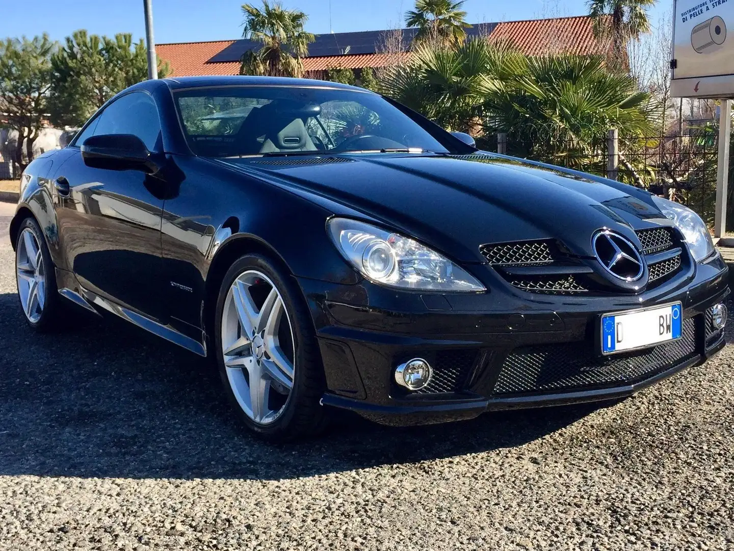 Mercedes-Benz SLK 200 SLK 200 kompressor Kit Originale AMG Schwarz - 1
