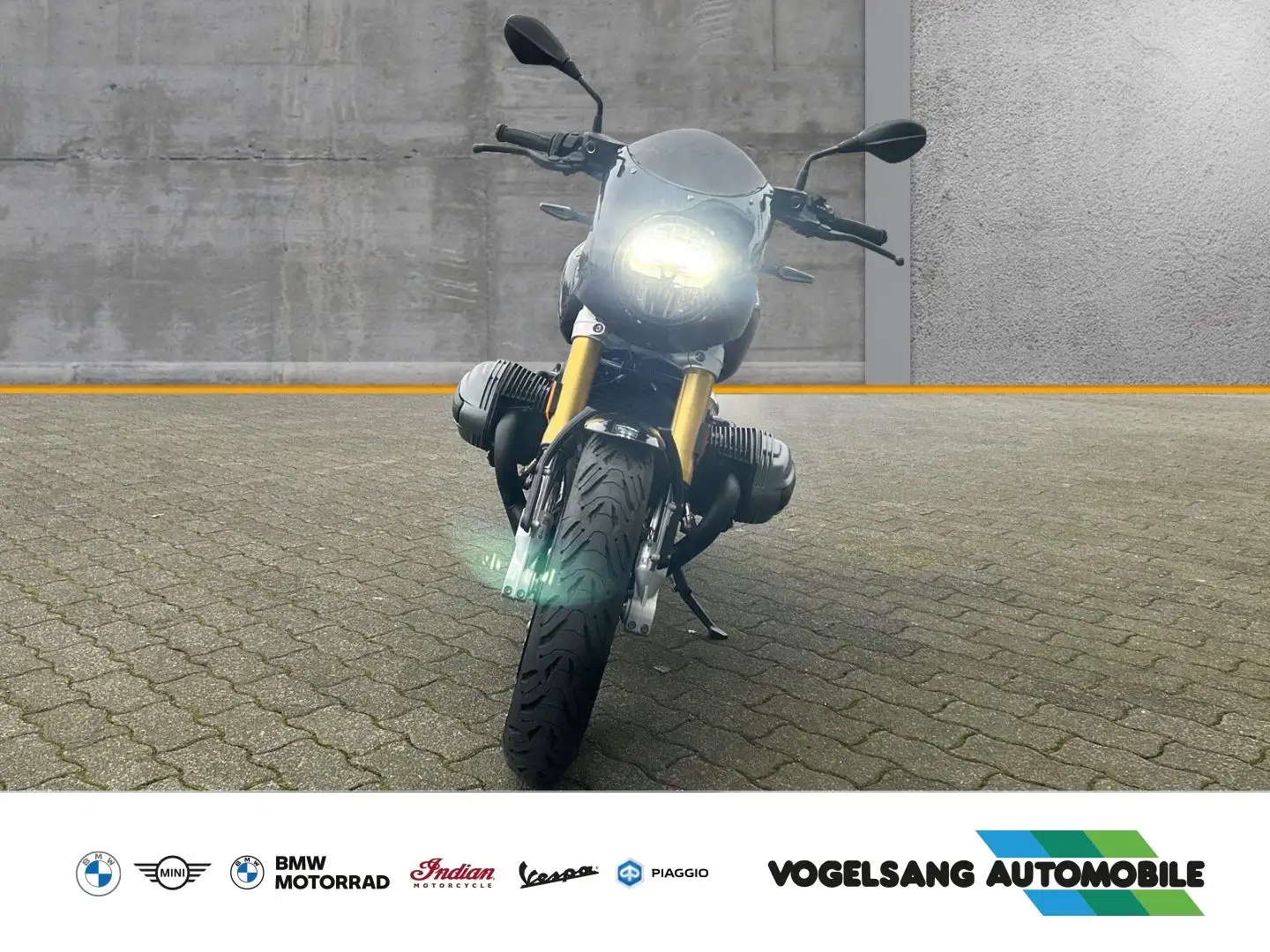 BMW R nineT 12 SONDERMODELL BLACK-LINE, Heckumbau, R crna - 2