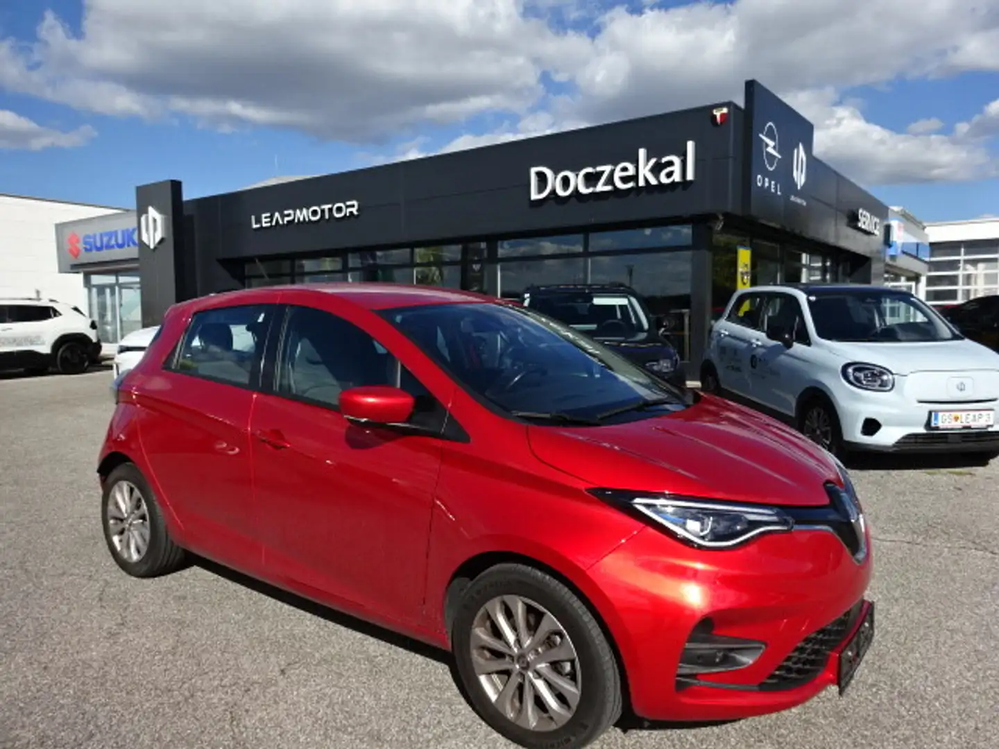 Renault ZOE Zoe Zen Complete R110 Z.E.50 (52kWh) Rot - 1