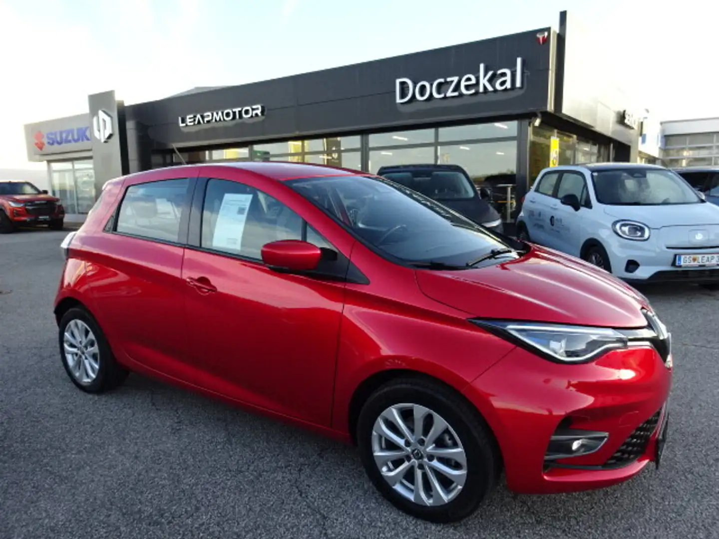 Renault ZOE Zoe Zen Complete R110 Z.E.50 (52kWh) *Kaufbatte... Rot - 1