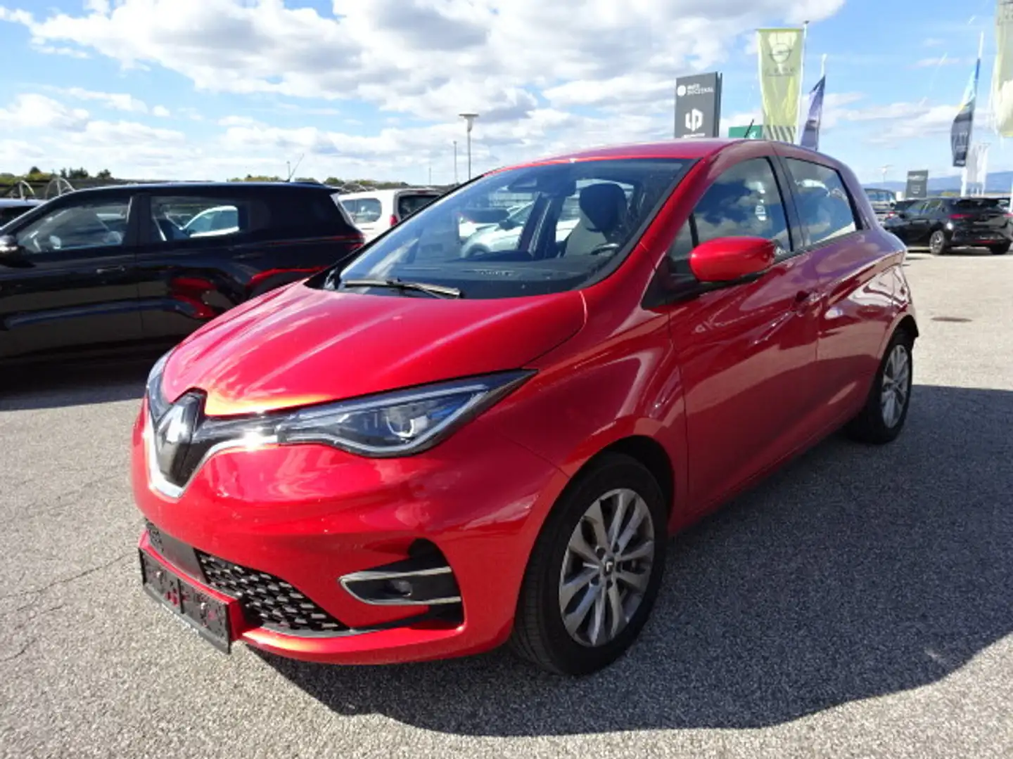 Renault ZOE Zoe Zen Complete R110 Z.E.50 (52kWh) Rot - 2