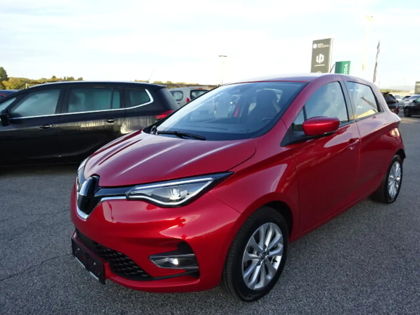 Renault ZOE Zoe Zen Complete R110 Z.E.50 (52kWh) *Kaufbatte... Rot - 2