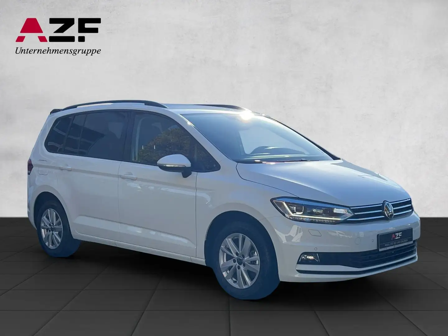 Volkswagen Touran Comfortline 1,5 l TSI OPF 110 kW (150 PS) Alb - 2