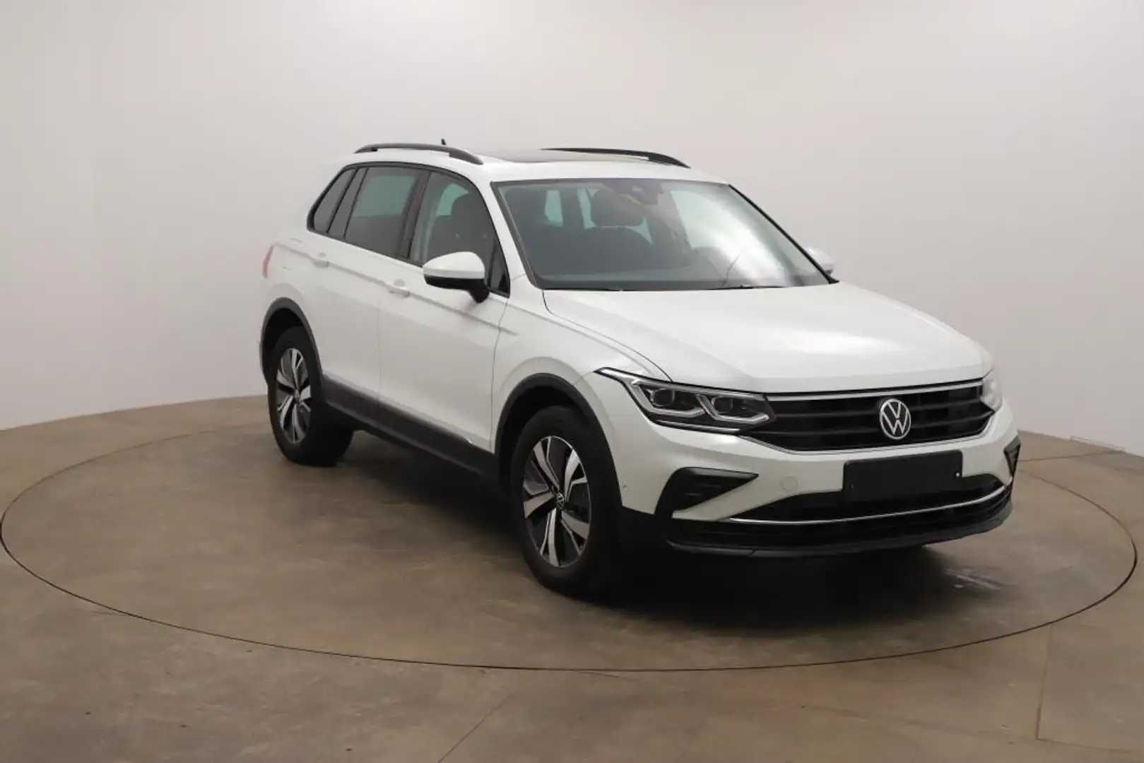 Volkswagen Tiguan Life 1.4 TSI Hybrid DSG Pano*RFK*PDC*Temp Weiß - 2