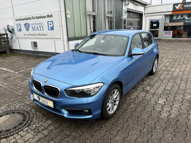 BMW 116 116d Advantage, Geschäftsaufgabe, red. Preis