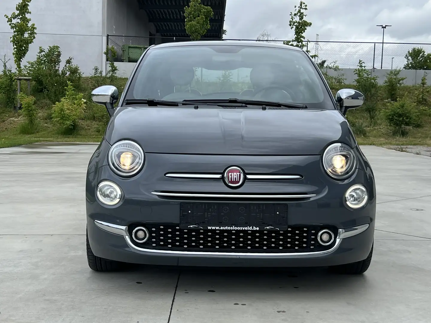 Fiat 500 1.2i Euro 6d/ NAVI/ PANO/ LED/ CARPLAY/ 51.000 KM Szary - 2