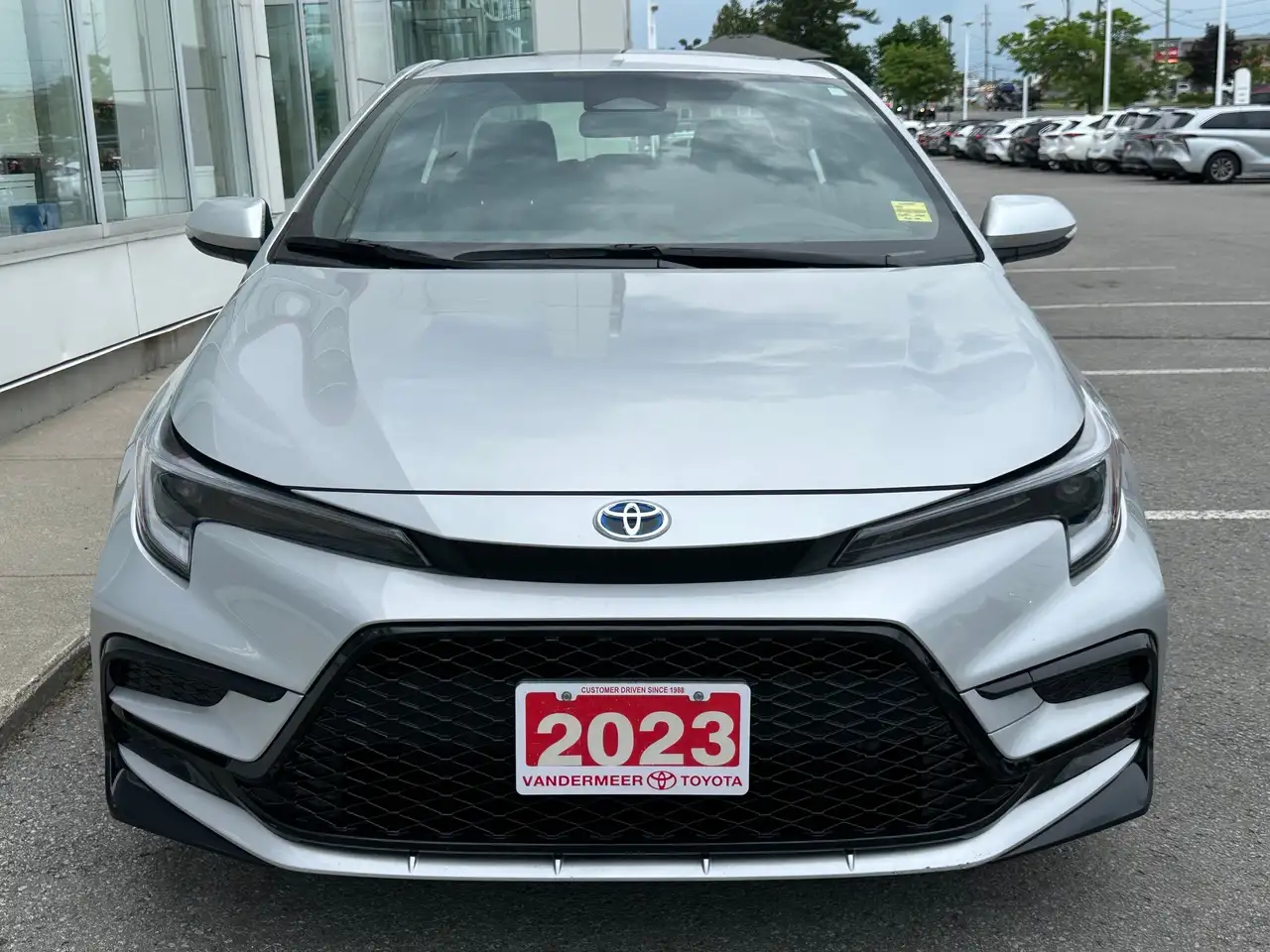 Toyota Corolla снимка Toyota Corolla