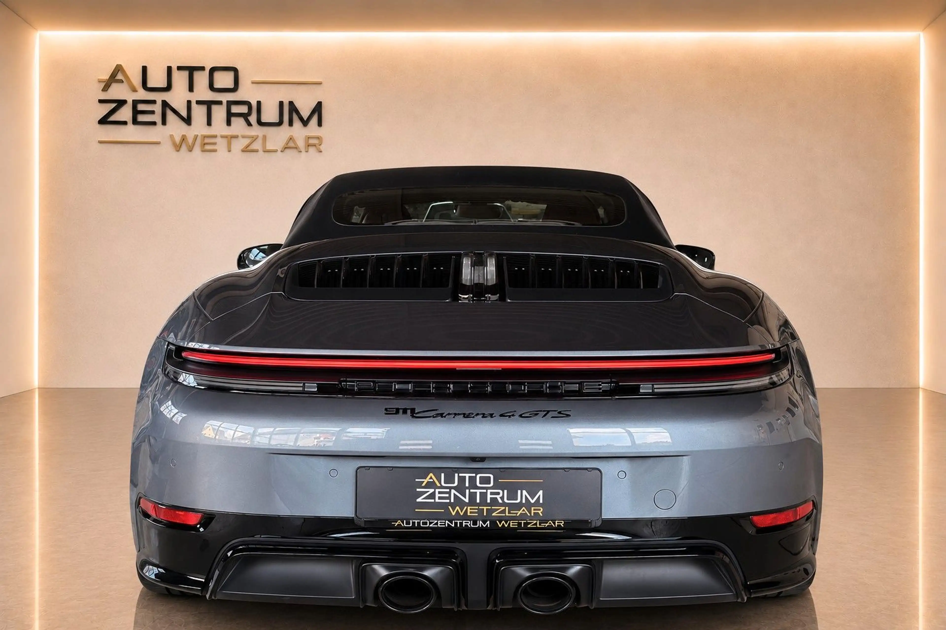 Porsche 992 Carrera 4 GTS Cabrio Burmester Chrono Design — photo 7