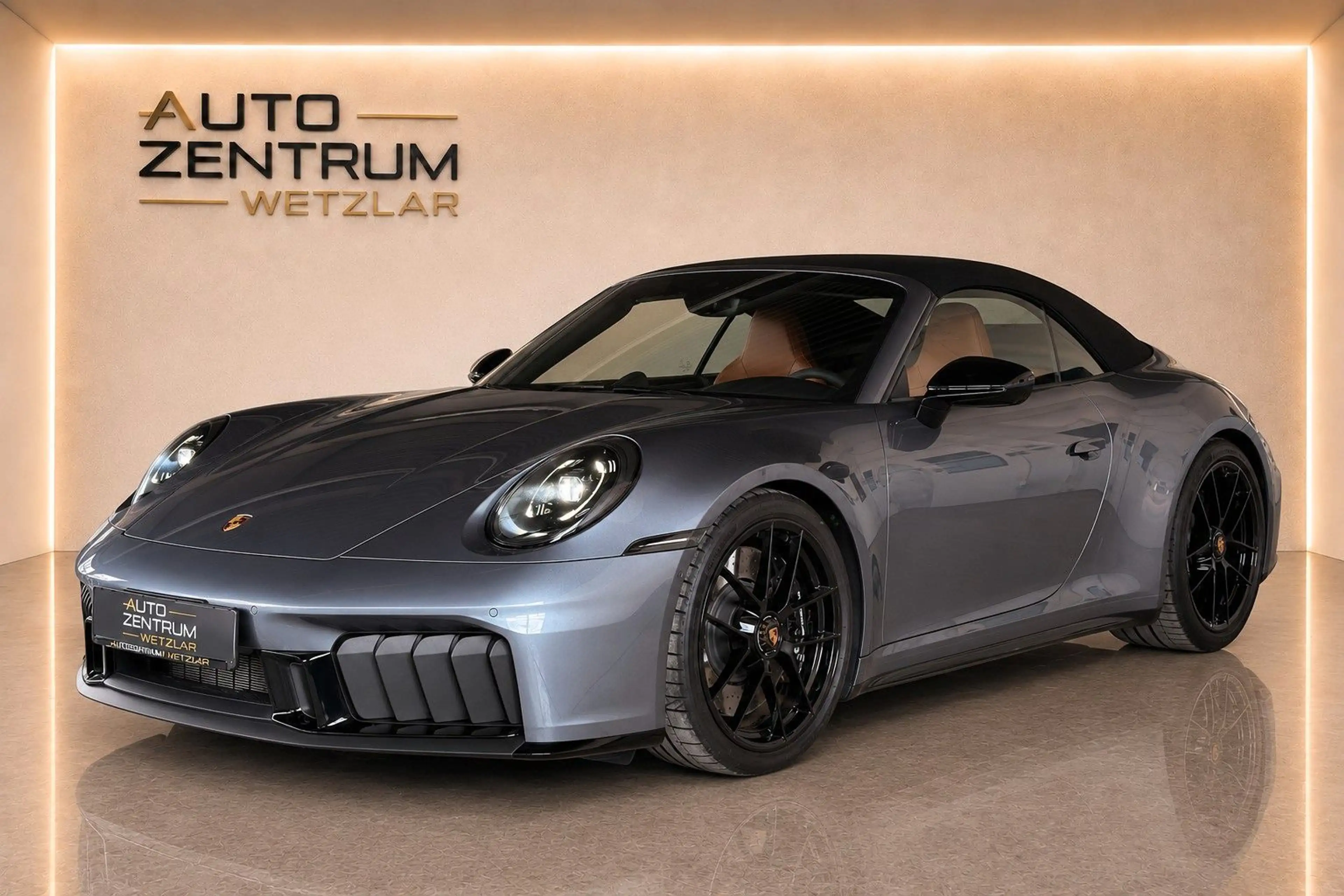 Porsche 992 Carrera 4 GTS Cabrio Burmester Chrono Design — photo 3