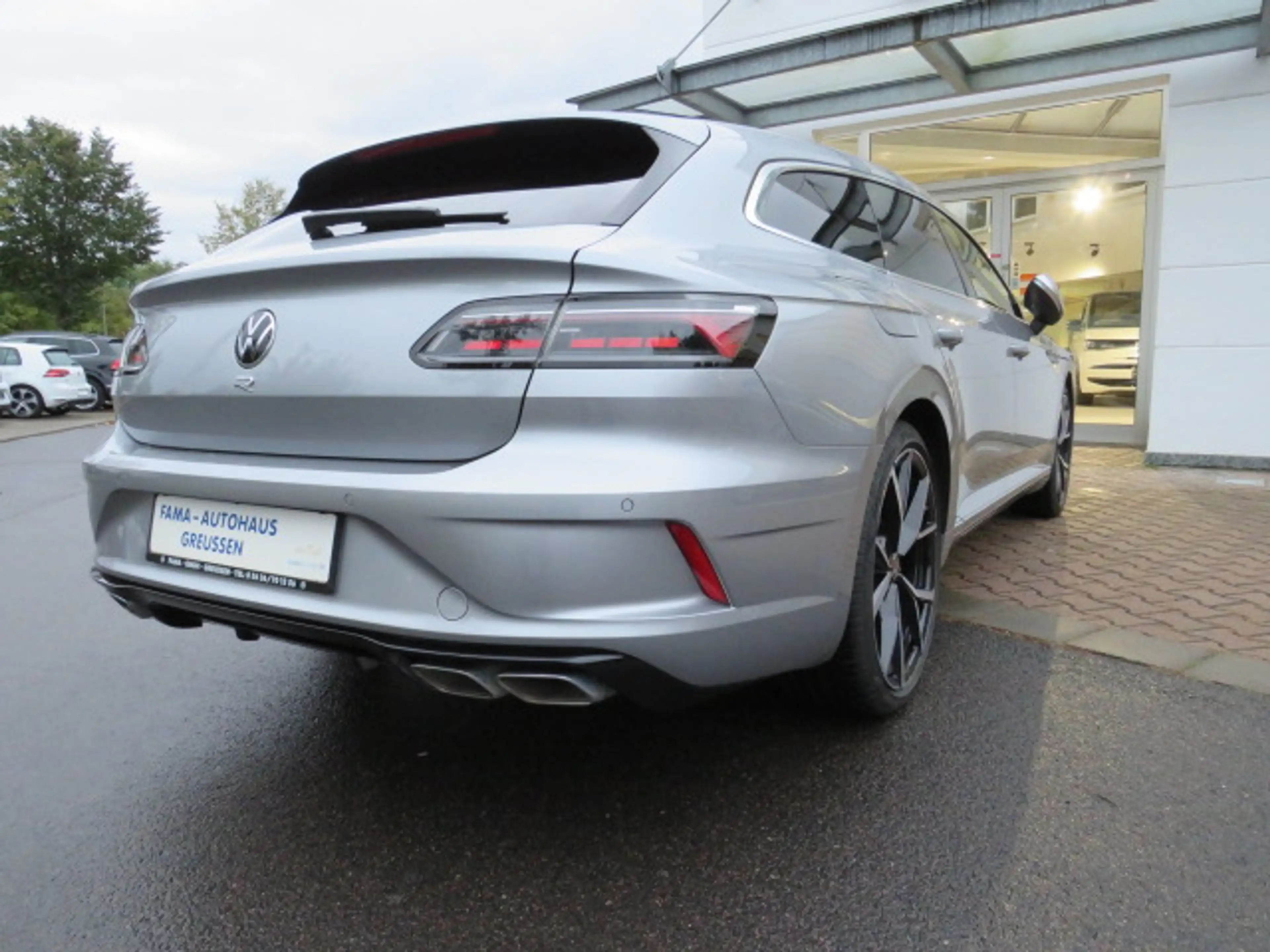 Volkswagen Arteon R 4Motion / IQ.Light / AHK — photo 15
