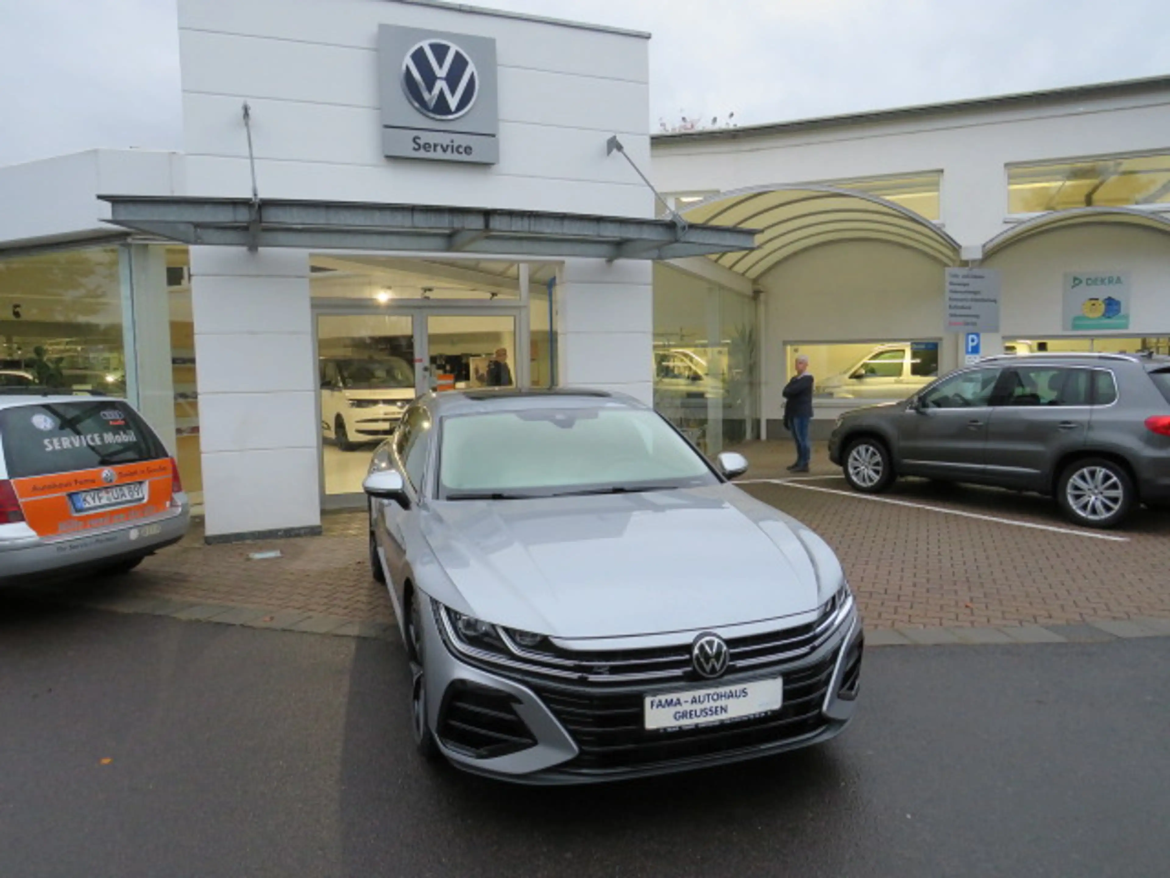 Volkswagen Arteon R 4Motion / IQ.Light / AHK — photo 4