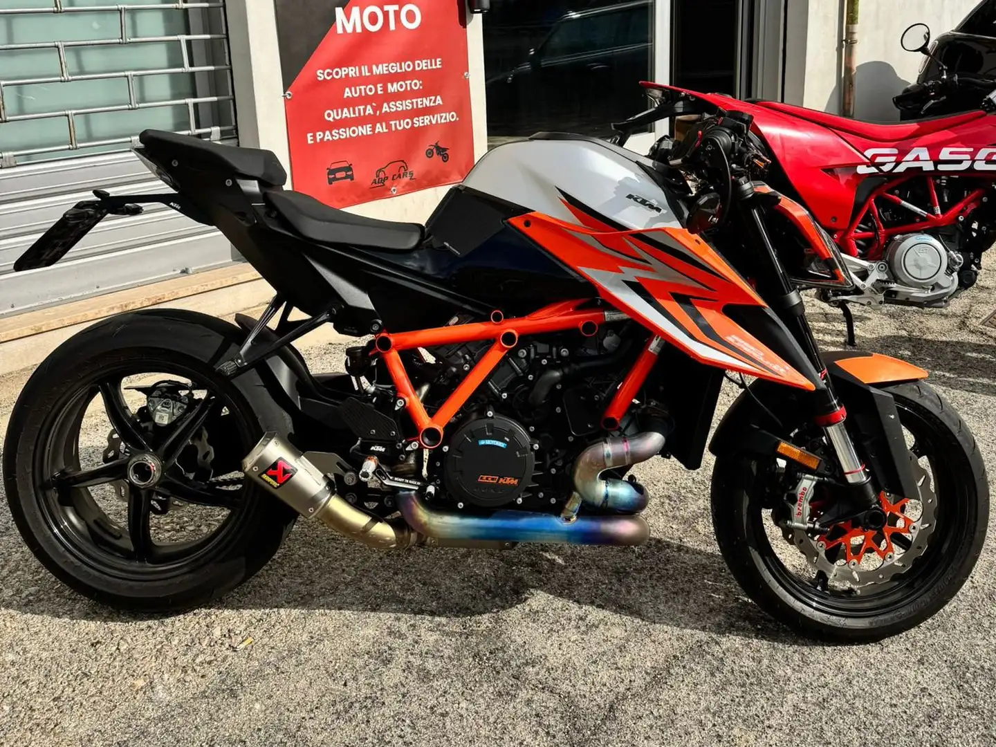 KTM 1290 Super Duke R EVO Arancione - 1