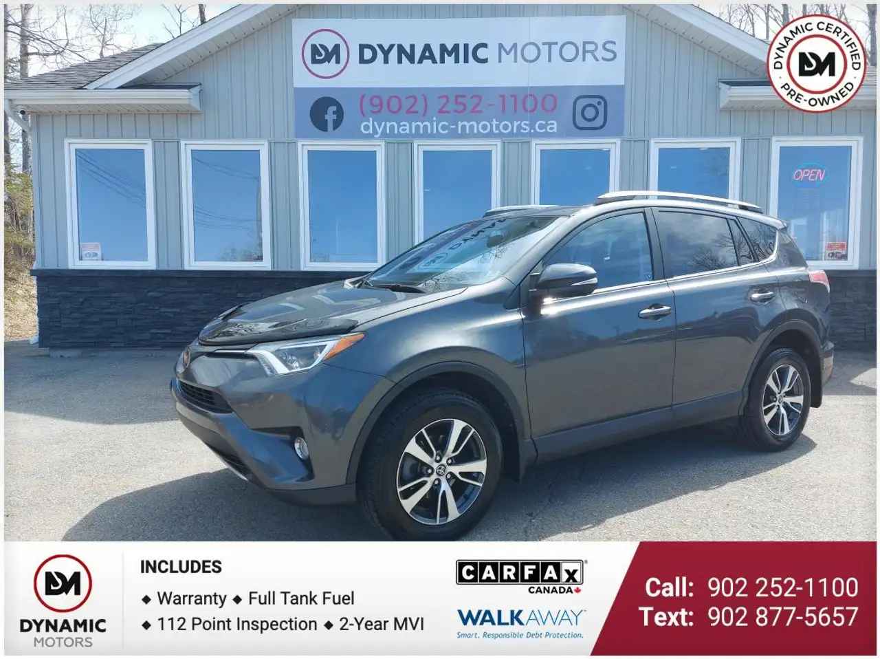 2018 Toyota RAV 4