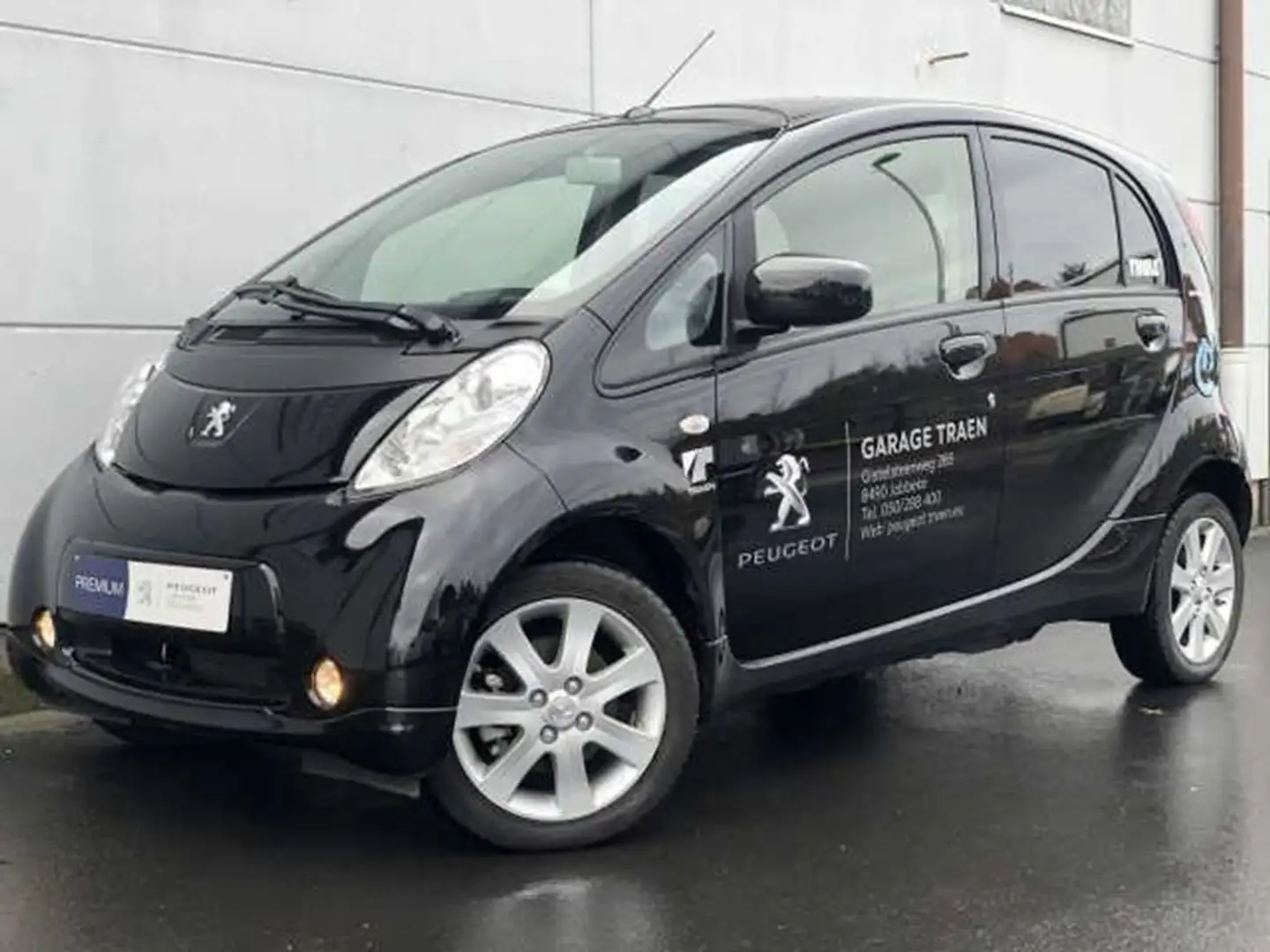 Peugeot iOn Active Zwart - 1