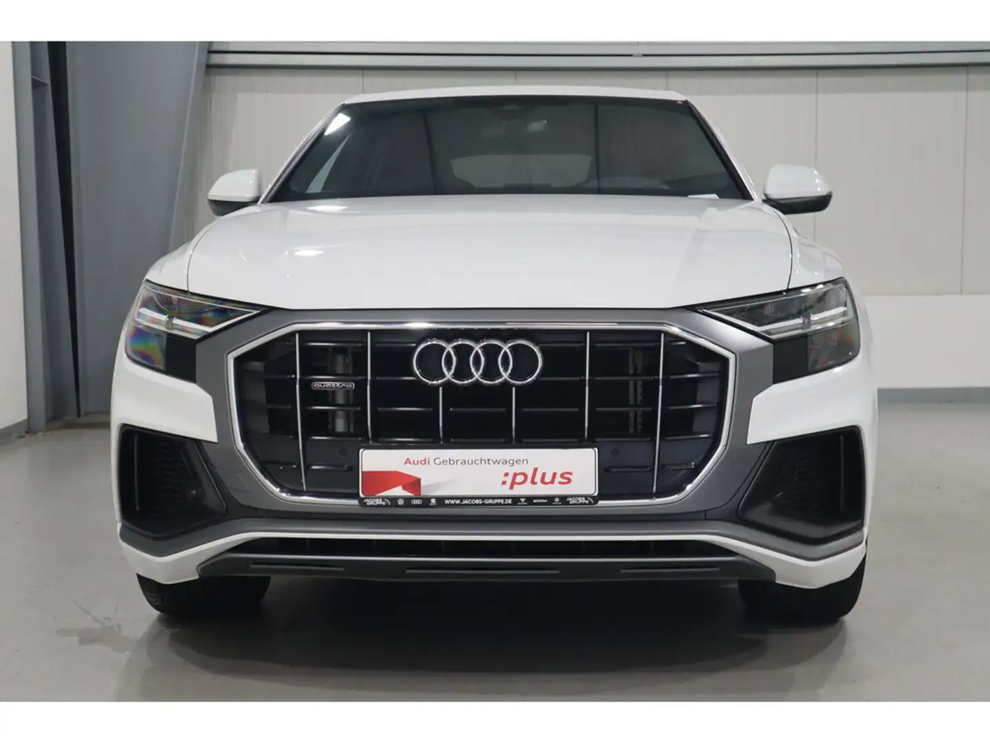 Audi Q8 55 TFSI e quattro S-Line Pano*LED*PDC * Weiß - 2