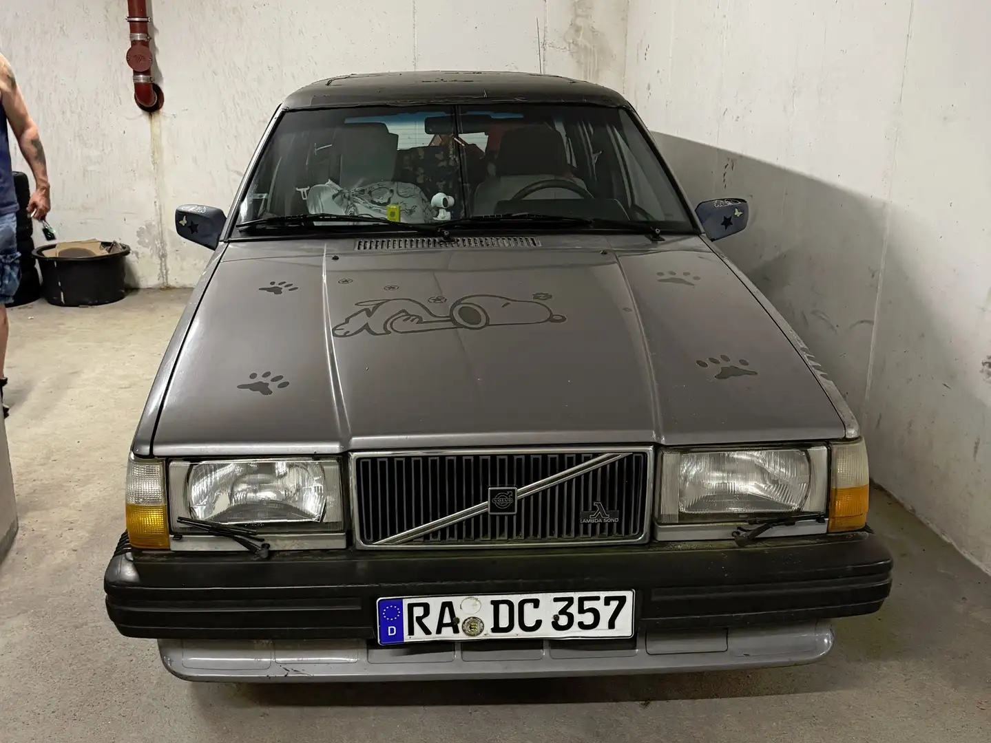 Volvo 740 740 GL Szary - 1