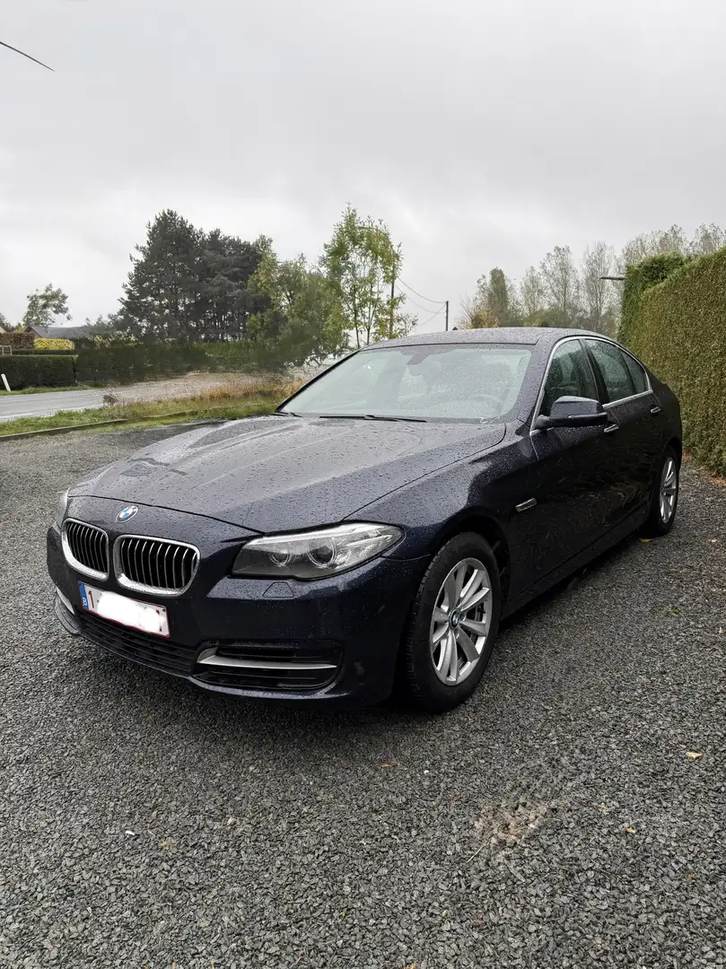 BMW 520 520d Luxe Bleu - 2
