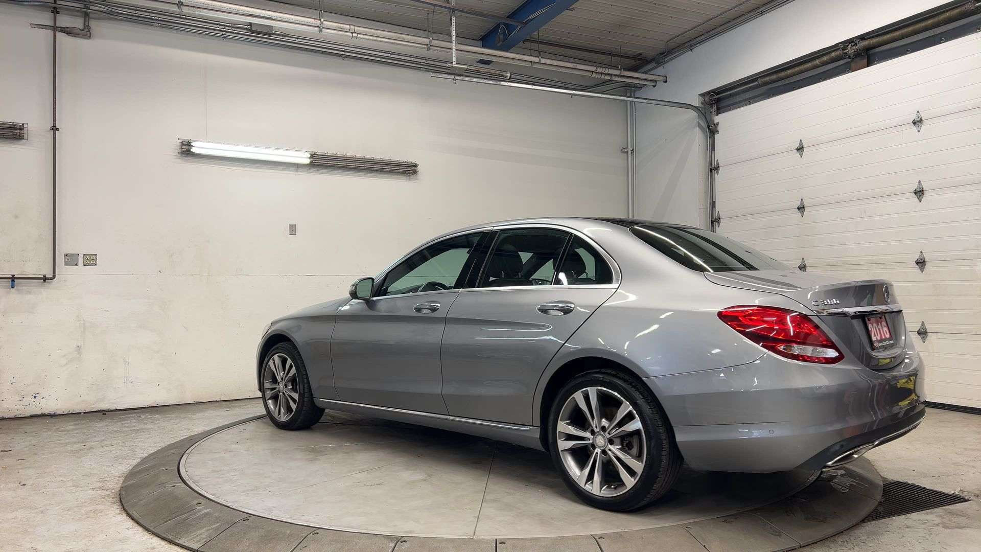 2016 Mercedes-Benz C-Class Sedan