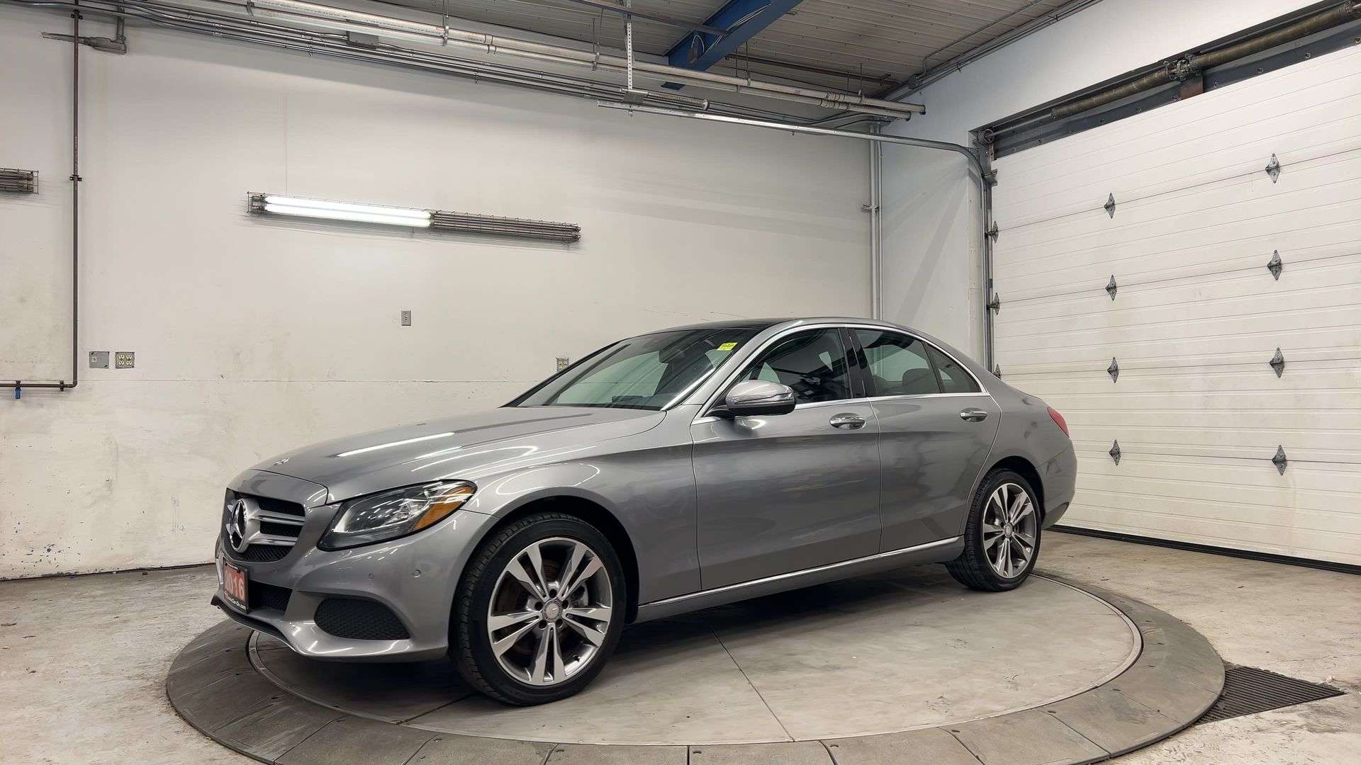 2016 Mercedes-Benz C-Class Sedan