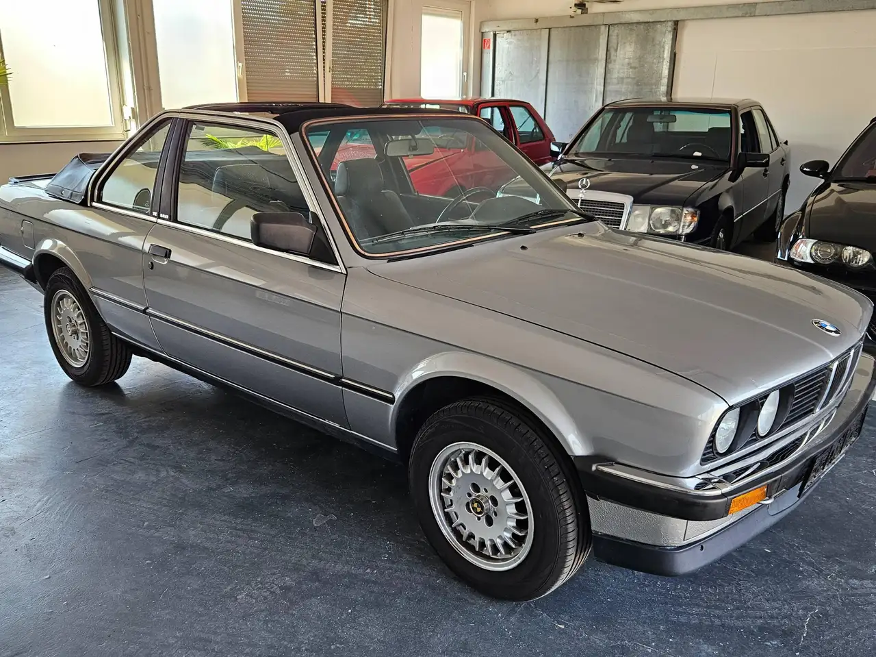 BMW 316i E30 Baur TC, foto 11