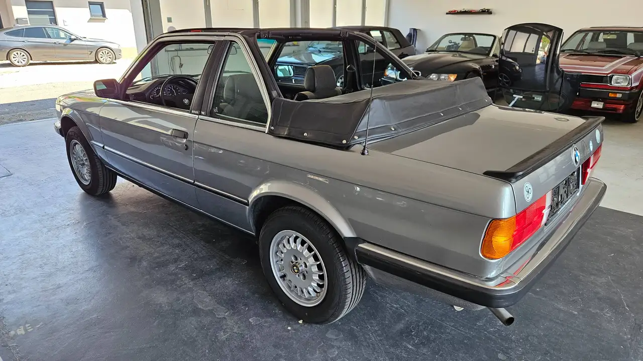 BMW 316i E30 Baur TC, foto 9