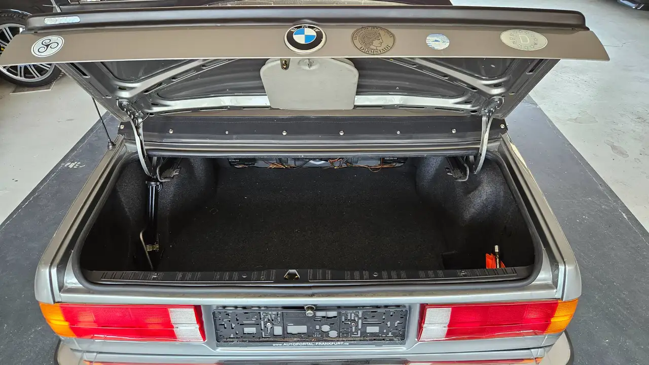 BMW 316i E30 Baur TC, foto 12