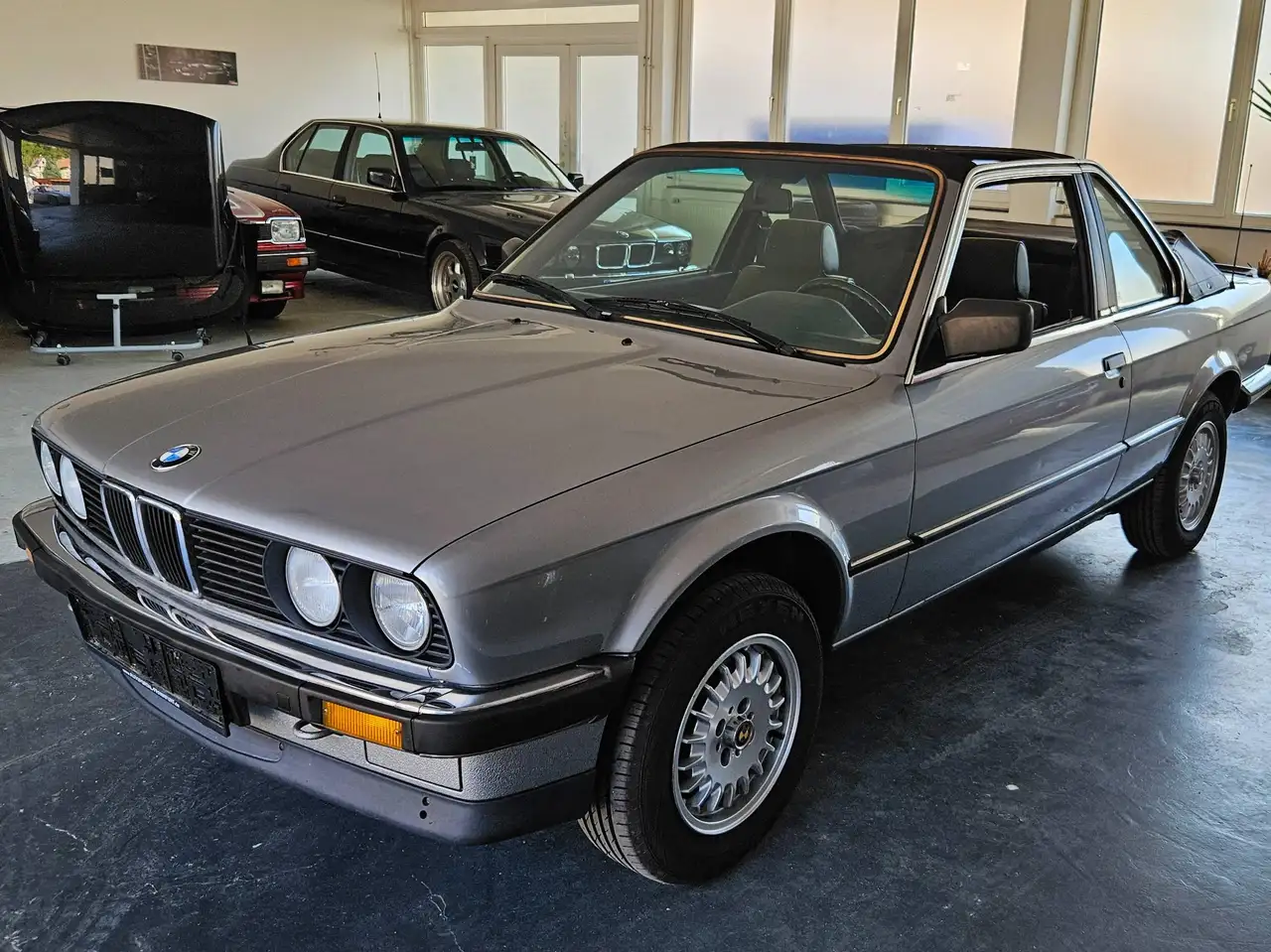 BMW 316i E30 Baur TC, foto 8