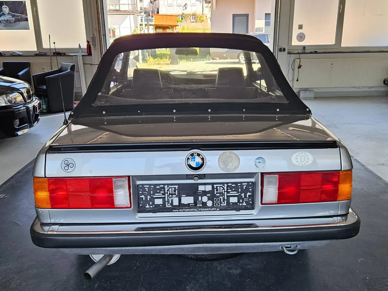 BMW 316i E30 Baur TC, foto 4