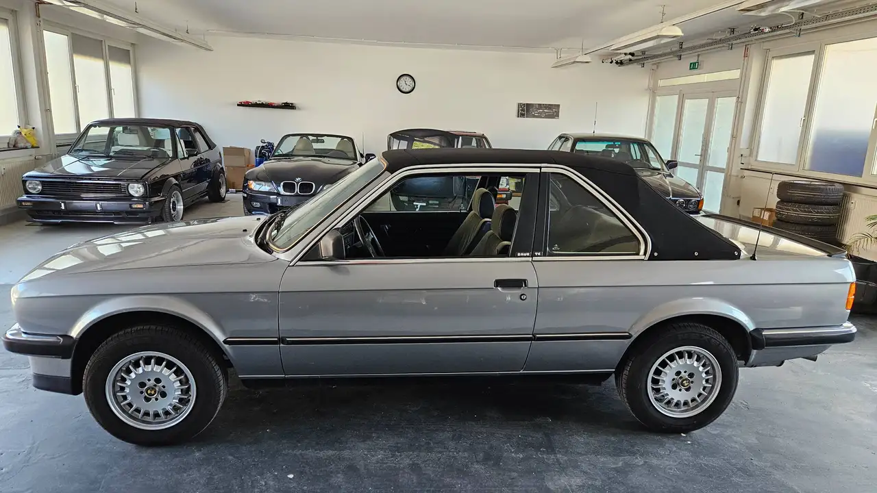 BMW 316i E30 Baur TC, foto 2