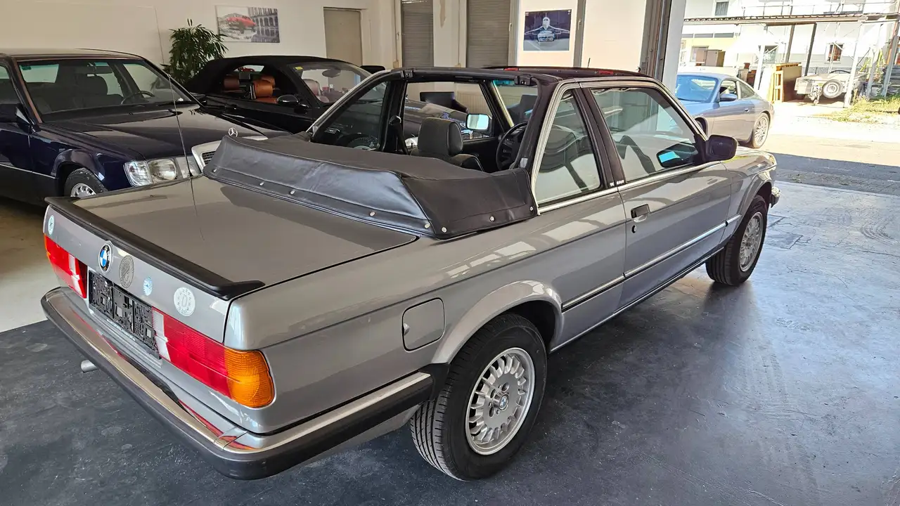 BMW 316i E30 Baur TC, foto 10