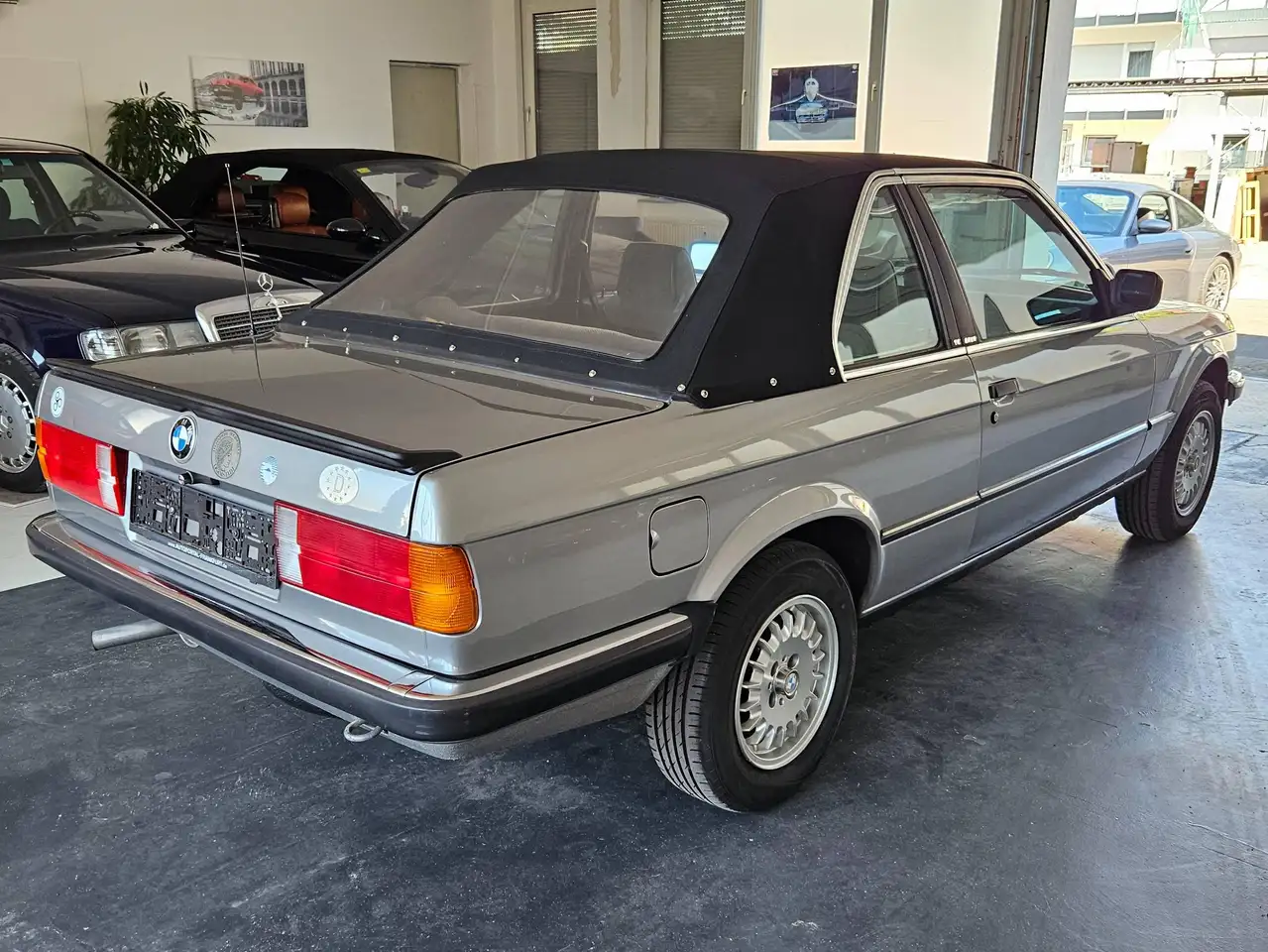 BMW 316i E30 Baur TC, foto 5