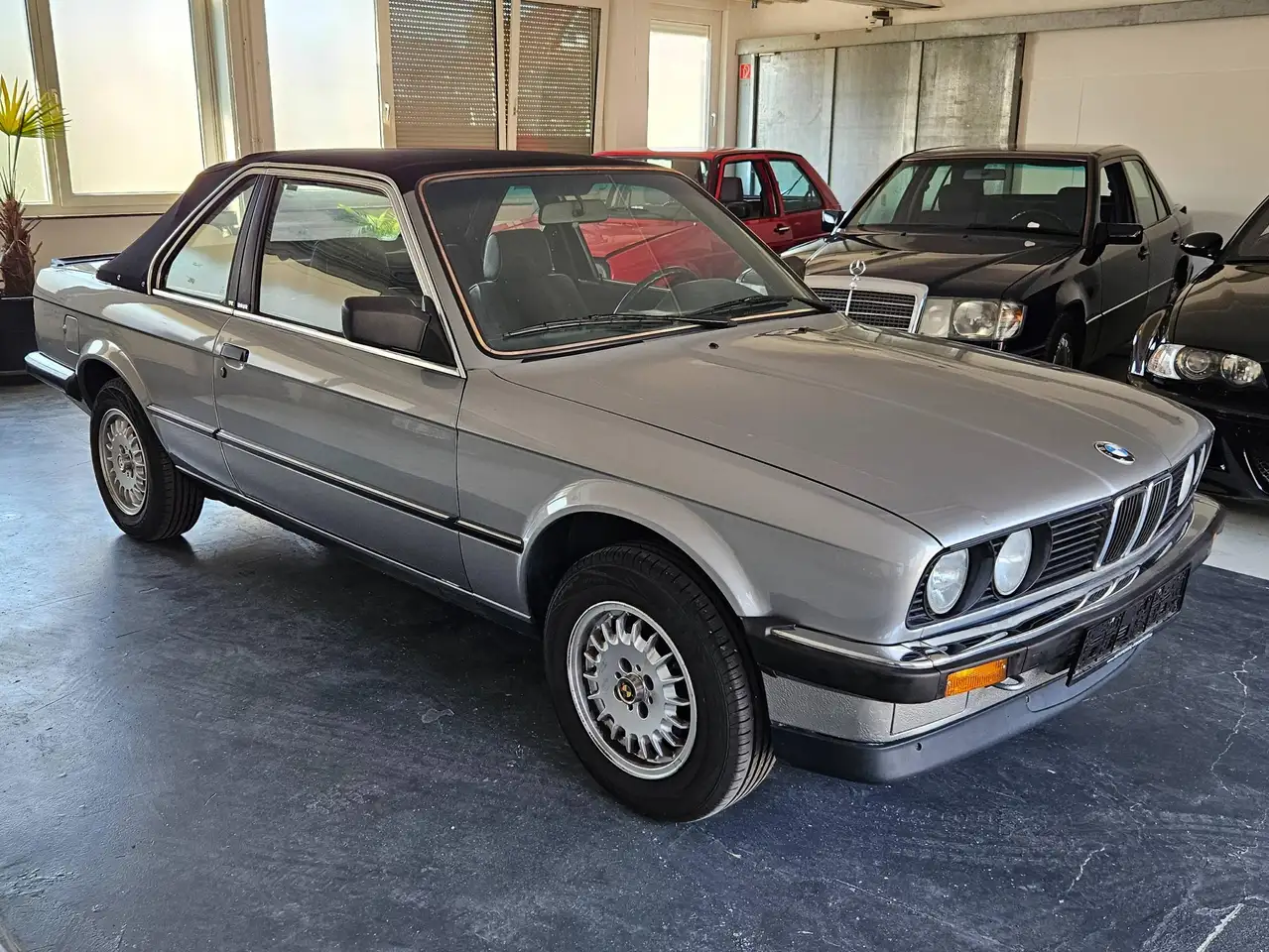 BMW 316i E30 Baur TC, foto 7