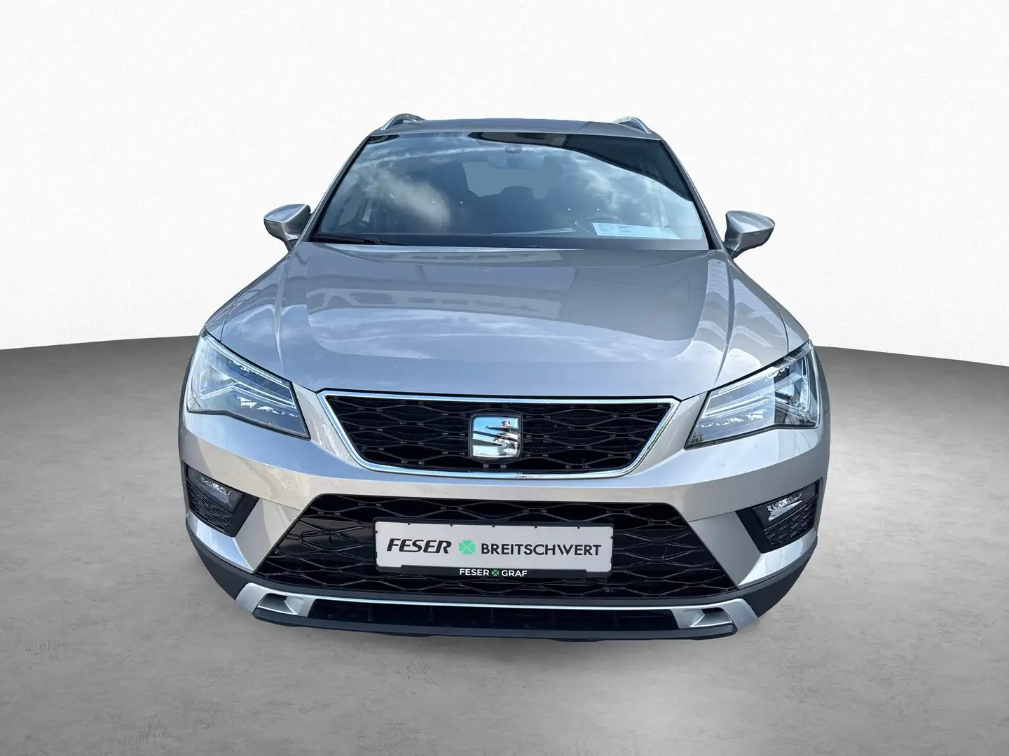 SEAT Ateca 1.4 TSI Xcellence 7-Gang DSG/AHK/RFK/KESSY Beige - 2