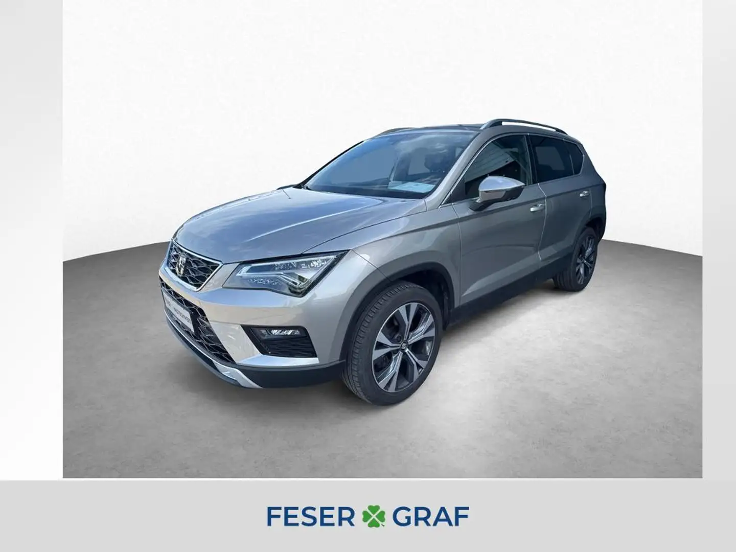 SEAT Ateca 1.4 TSI Xcellence 7-Gang DSG/AHK/RFK/KESSY Beige - 1