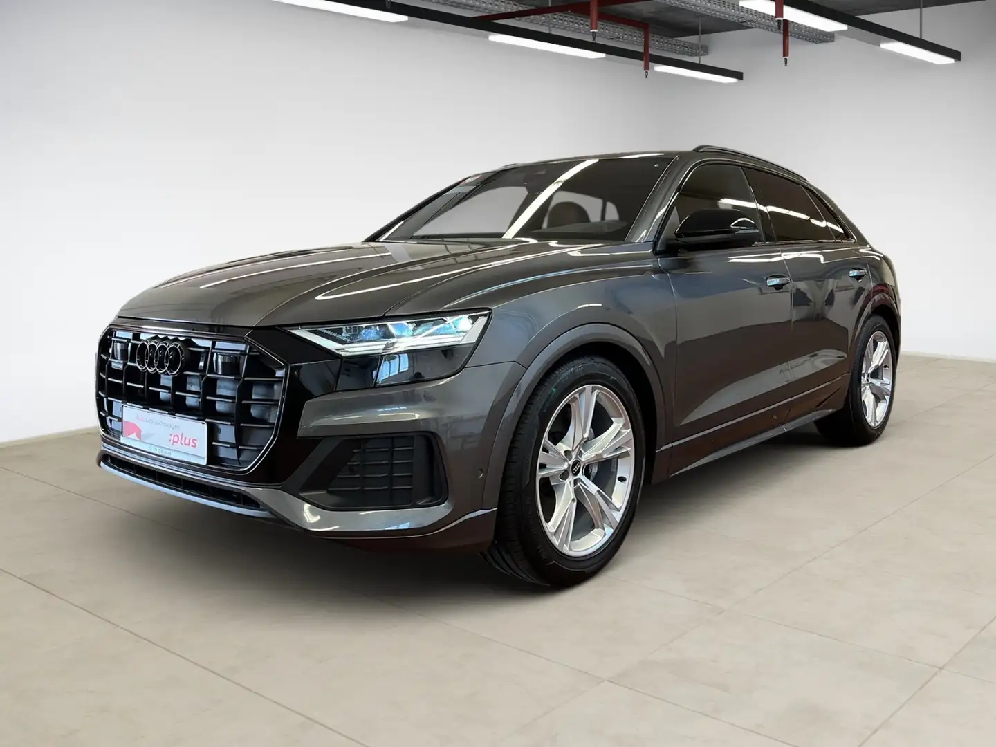 Audi Q8 50 TDI quattro Tiptronic Grau - 2