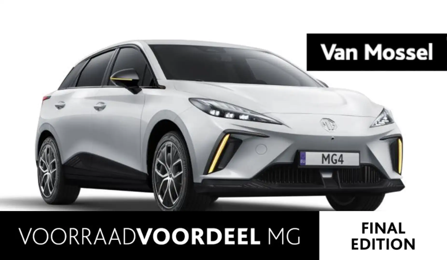 MG MG4 Electric Trophy Extended Range 77 kWh Final Editio Wit - 1