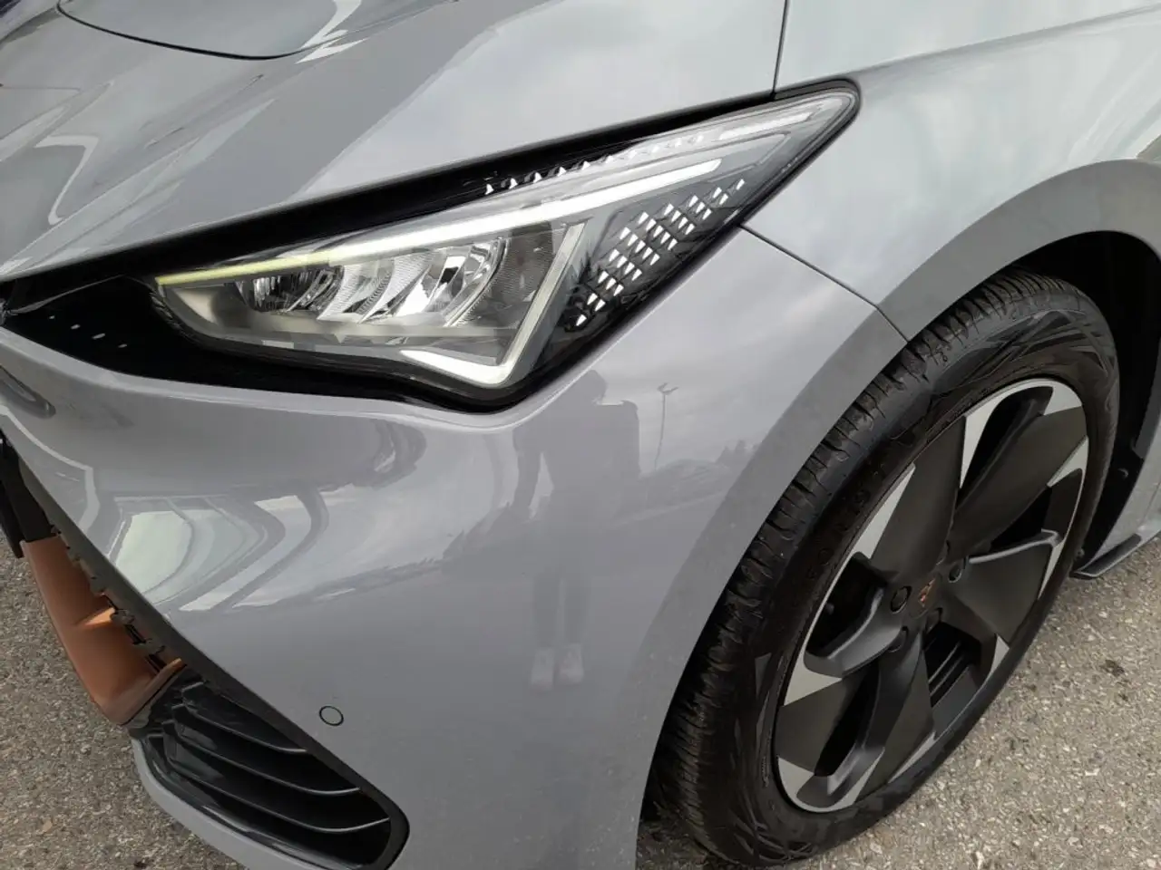 Cupra Born 58/62 kWh *19 ZOLL / VOLL-LED / VIRTUELL / NAVI / KEYLESS / WINTERPAKET*, миниатюра 15
