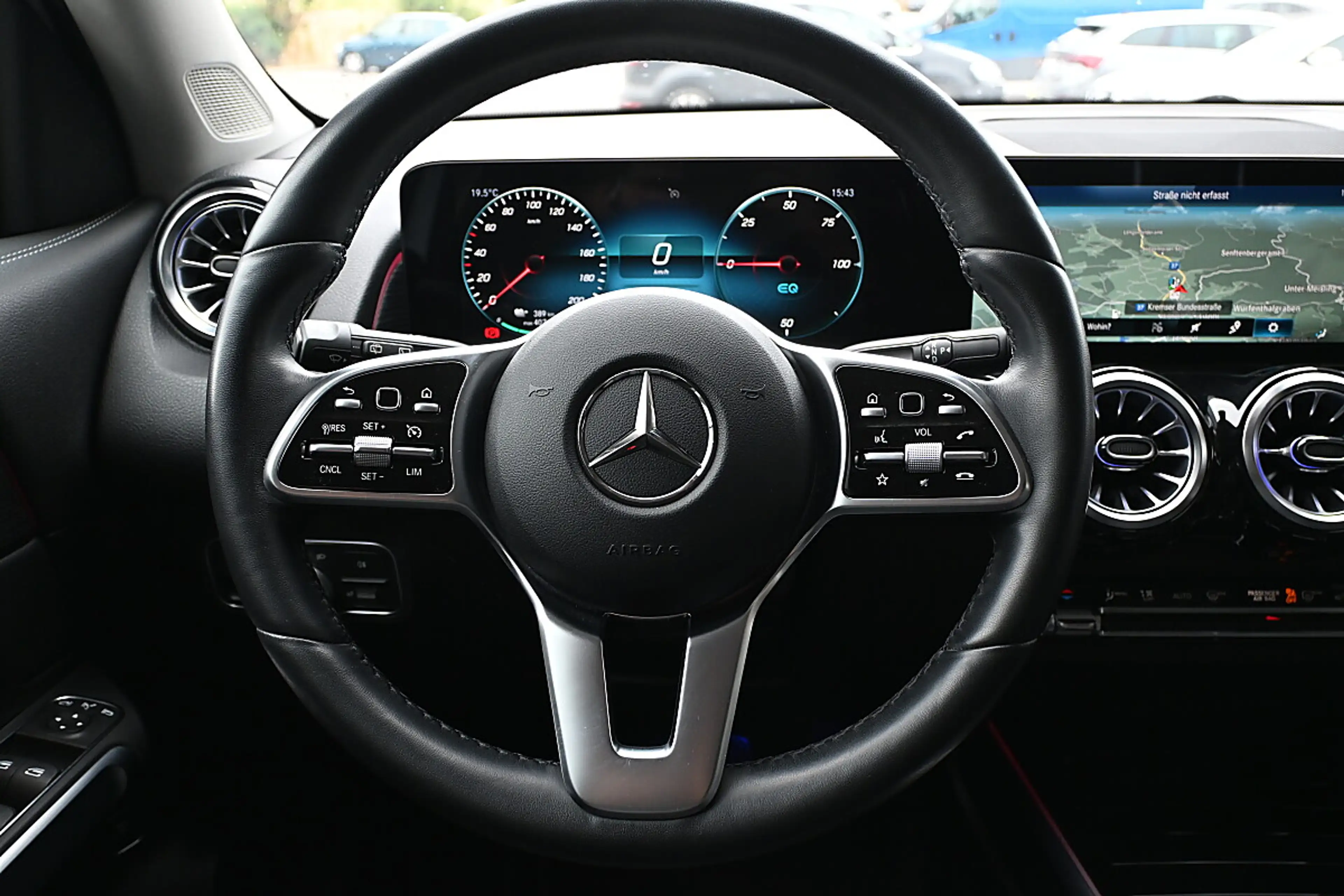 Mercedes-Benz EQB 350 4MATIC Aut. LED, Navi, Lenkradheizung, Totwinke... — photo 15