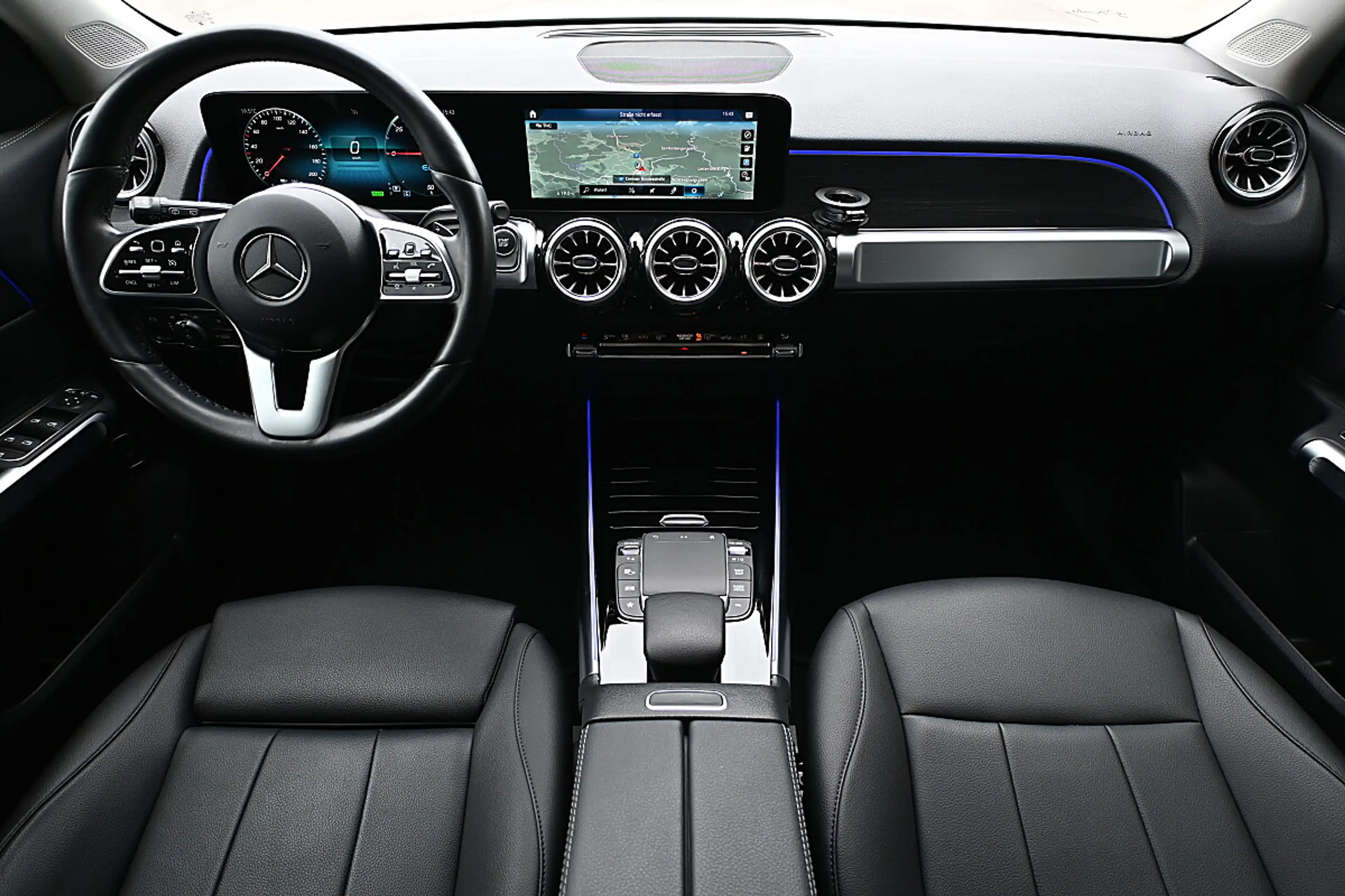 Mercedes-Benz EQB 350 4MATIC Aut. LED, Navi, Lenkradheizung, Totwinke... — photo 9