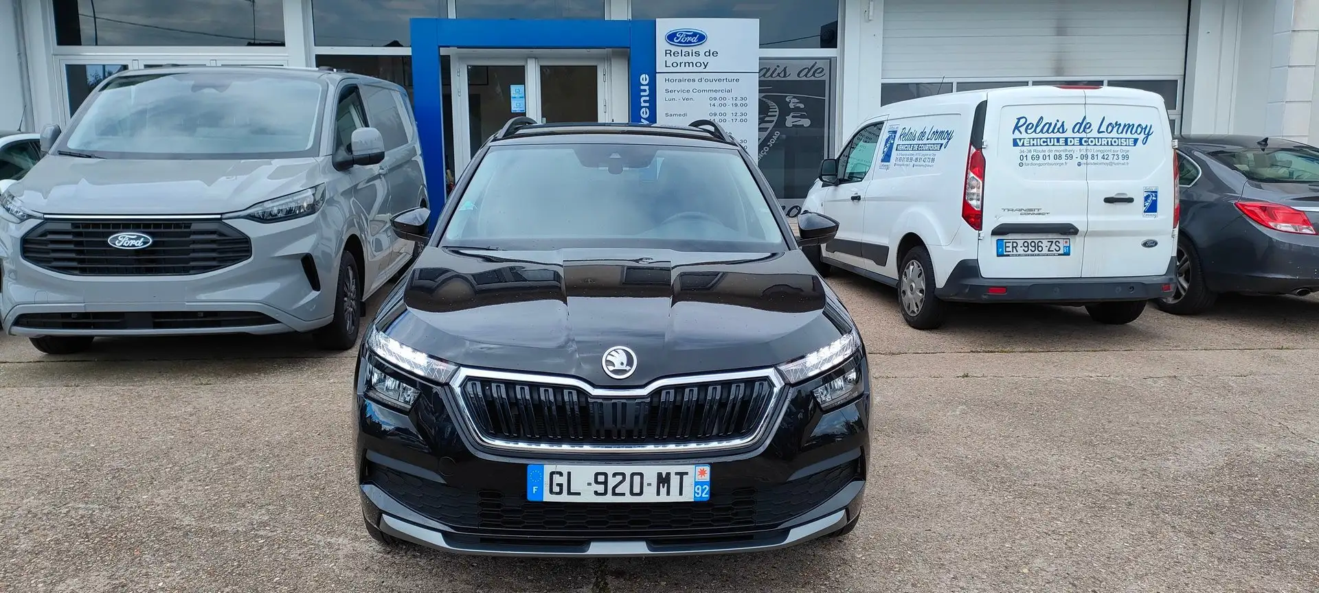Skoda Kamiq 1.0 TSI 110 ch DSG7 Ambition Noir - 1